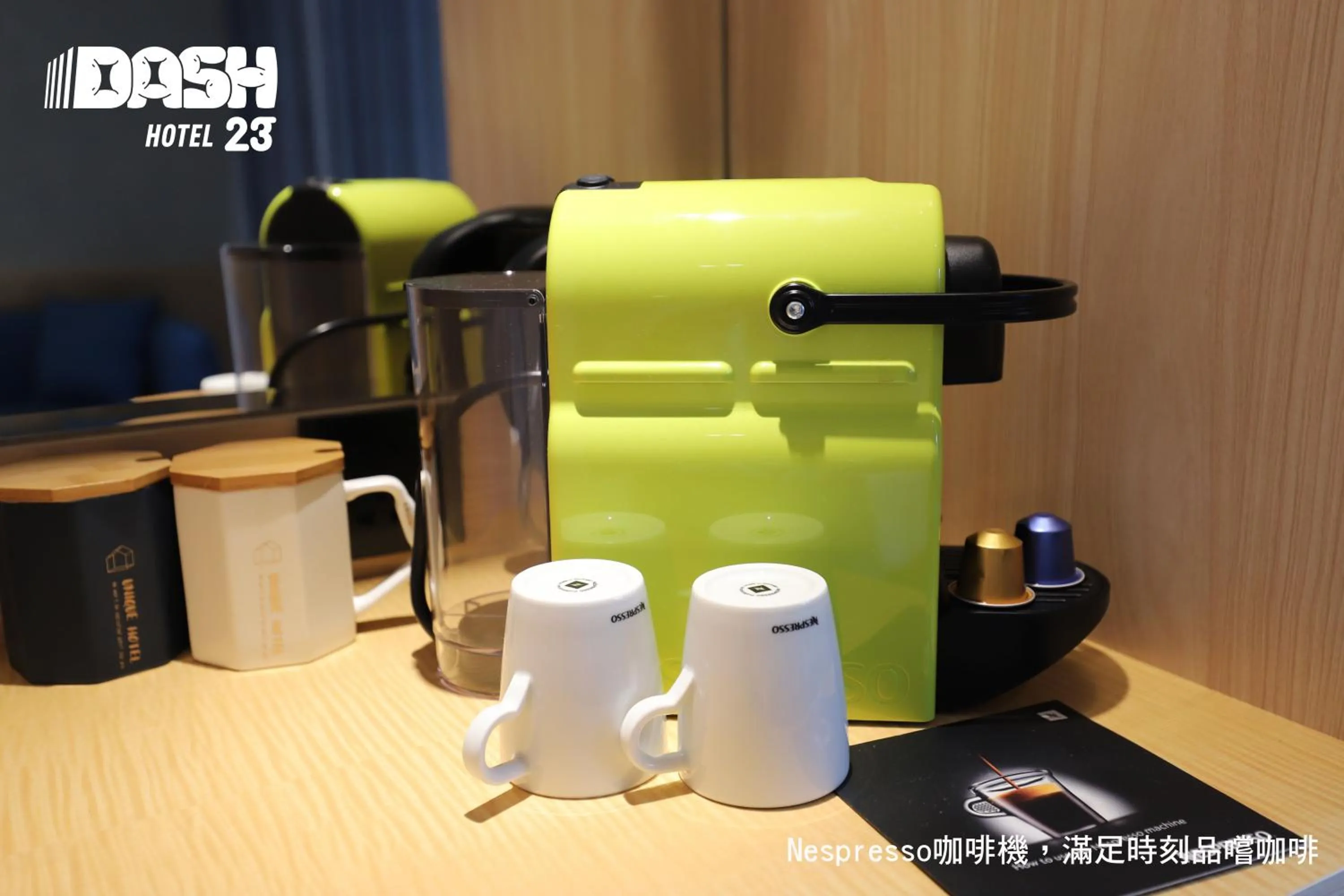 Coffee/tea facilities in Dash 23 Hotel