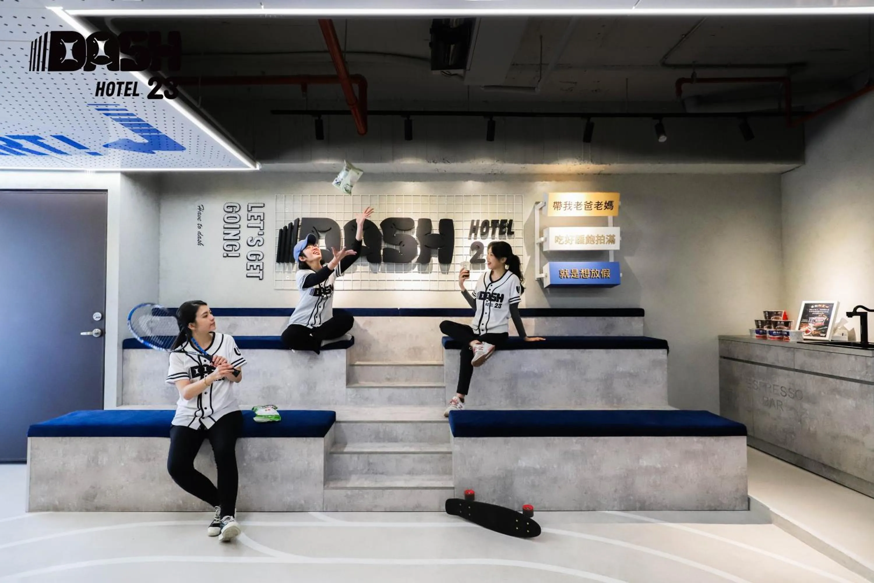 Staff in Dash 23 Hotel