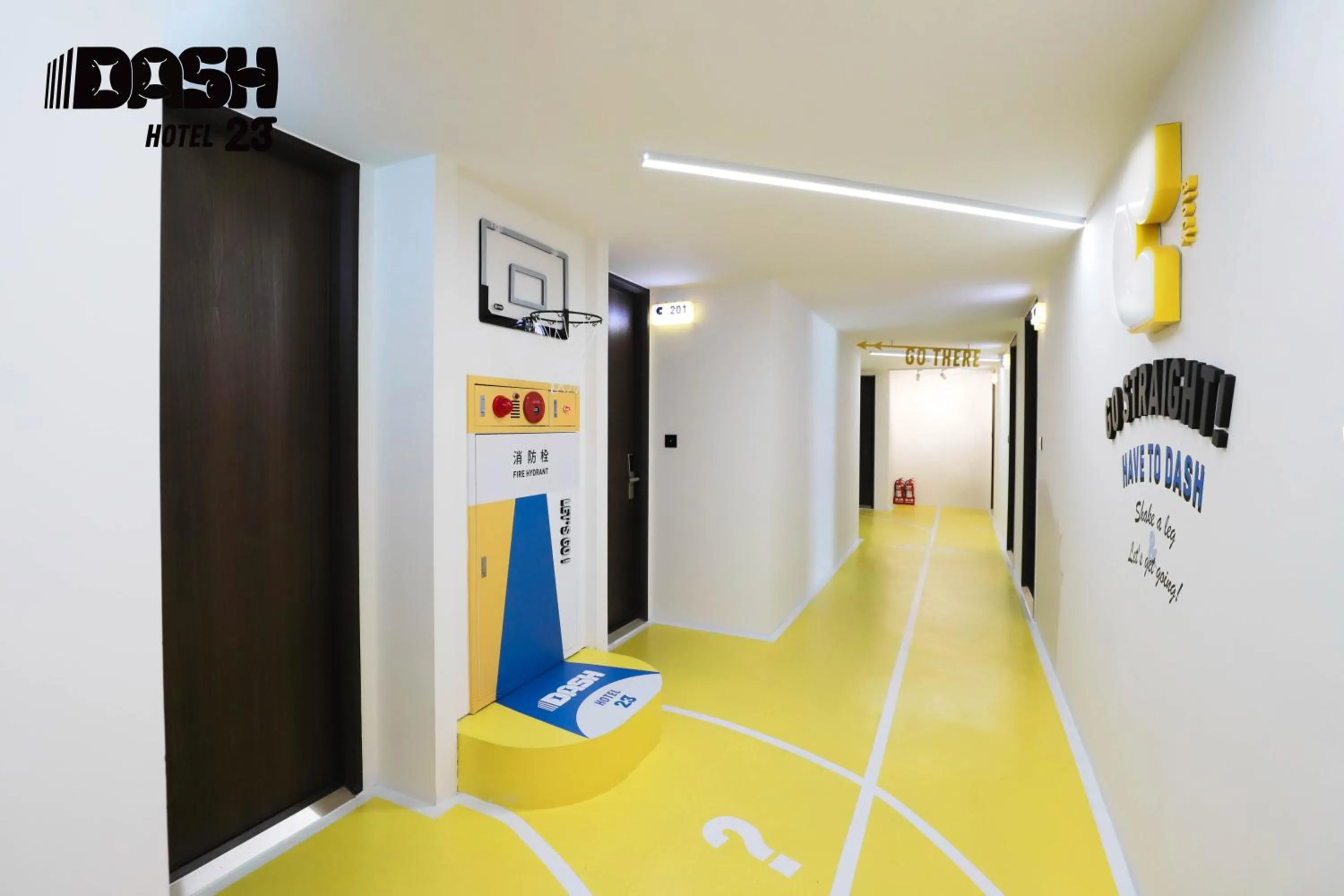 Property logo or sign in Dash 23 Hotel