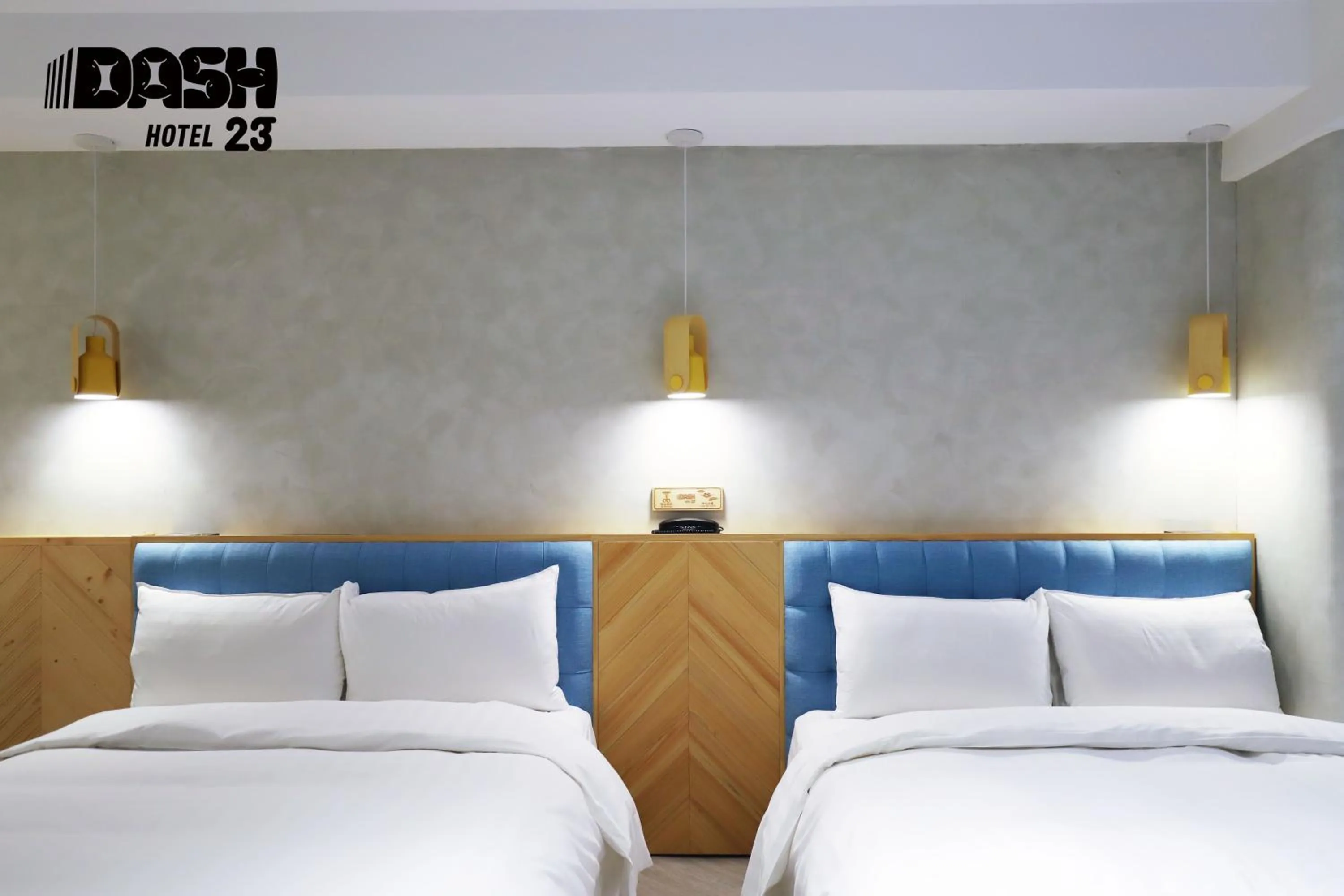 Photo of the whole room, Bed in Dash 23 Hotel