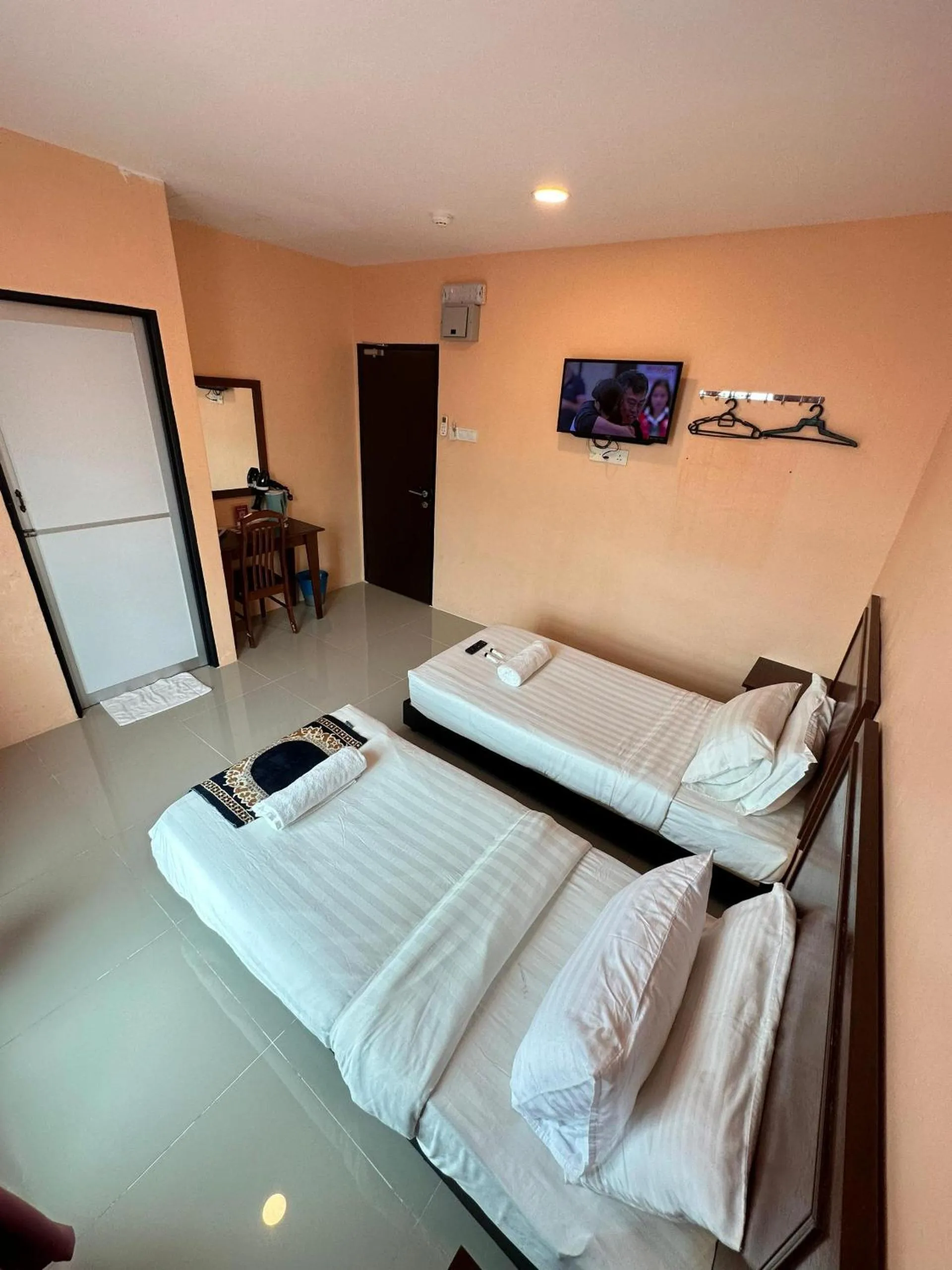 Bed in Noor Boutique Hotel