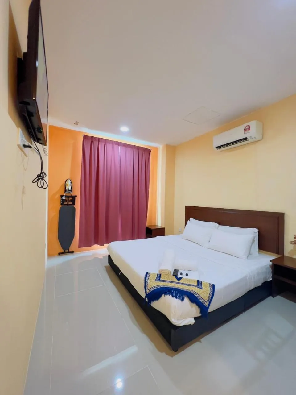 Bed in Noor Boutique Hotel