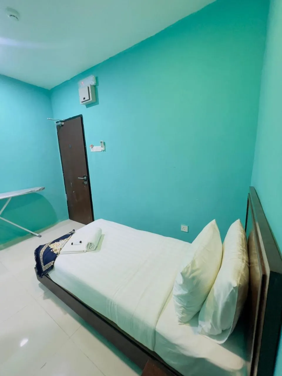 Bed in Noor Boutique Hotel