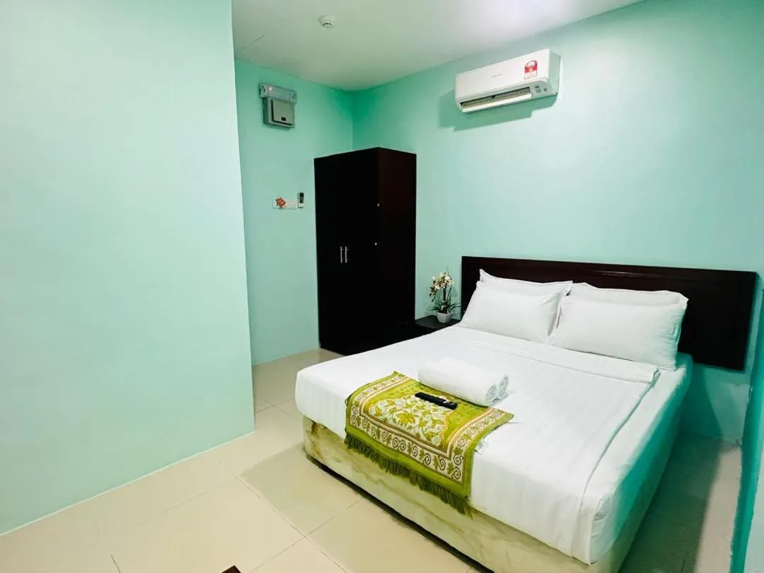 Bed in Noor Boutique Hotel