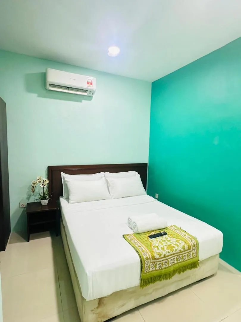 Bed in Noor Boutique Hotel