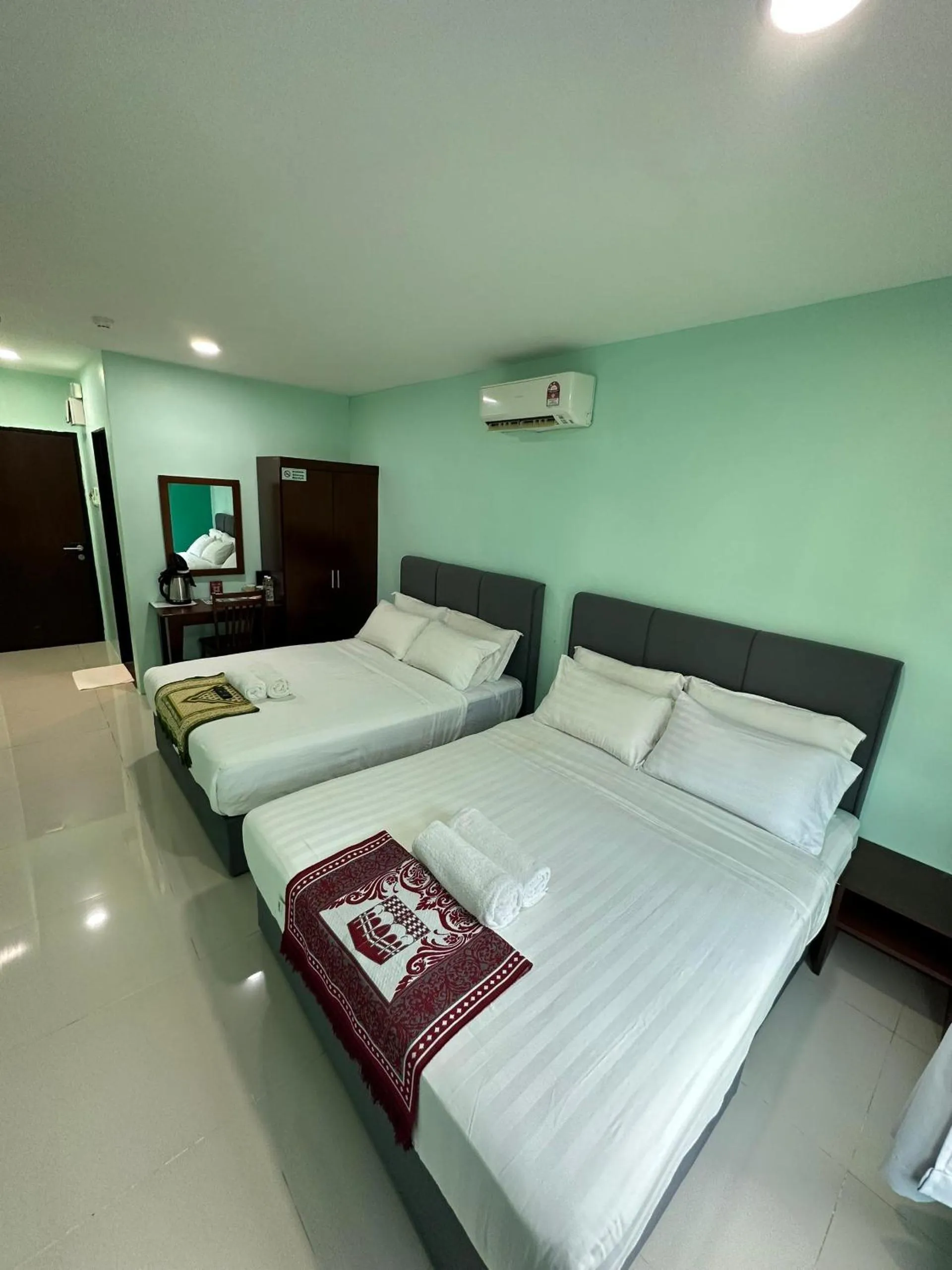 Bed in Noor Boutique Hotel