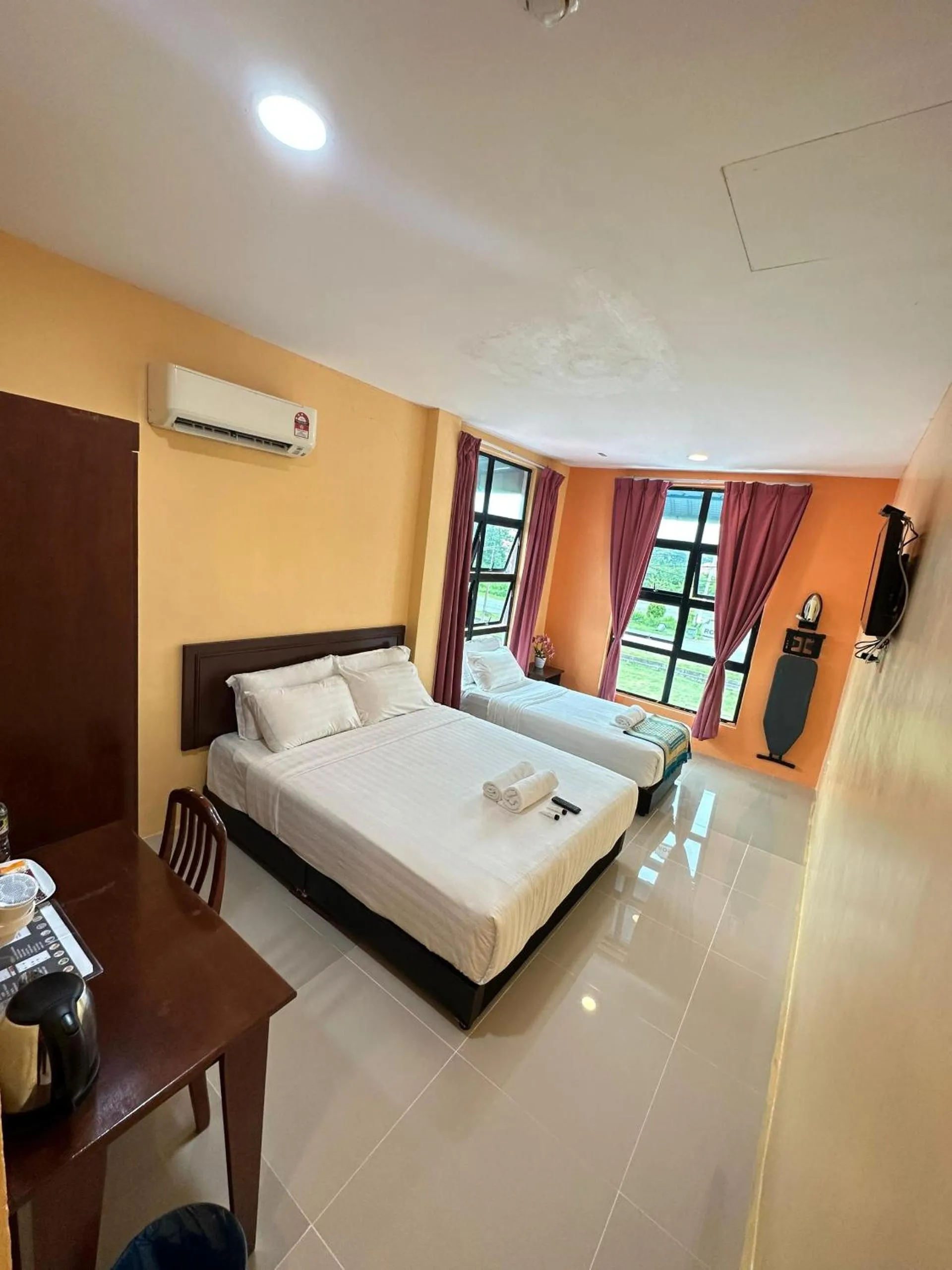 Bed in Noor Boutique Hotel