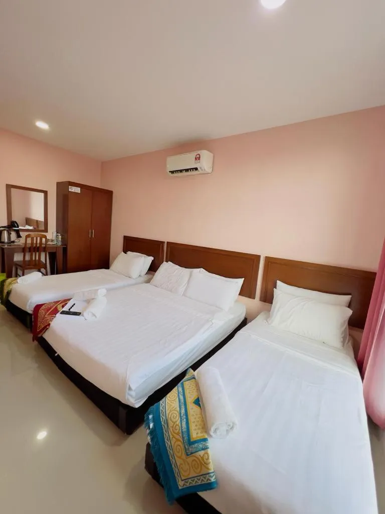 Bed in Noor Boutique Hotel