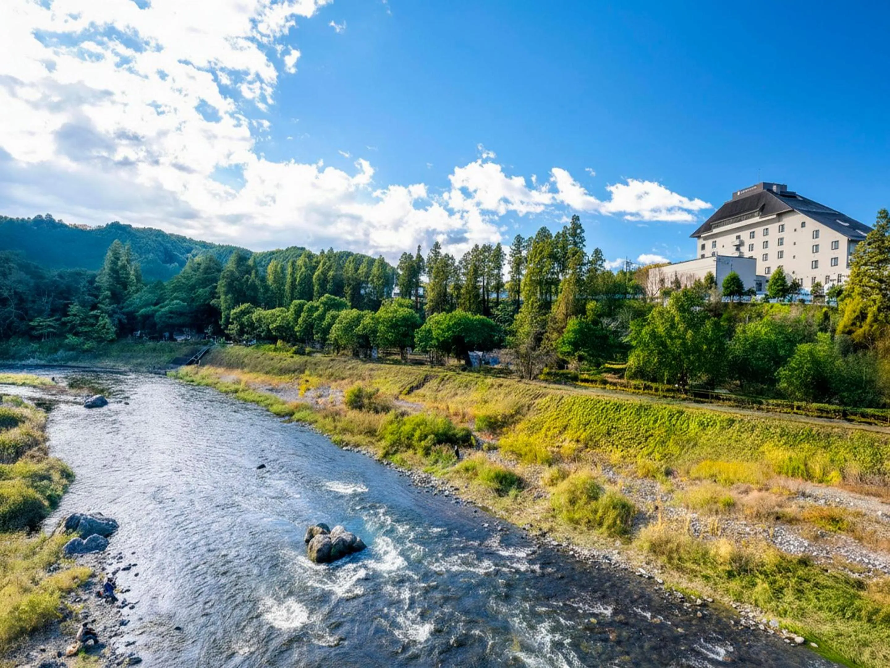 Property building in KAMENOI HOTEL Ome