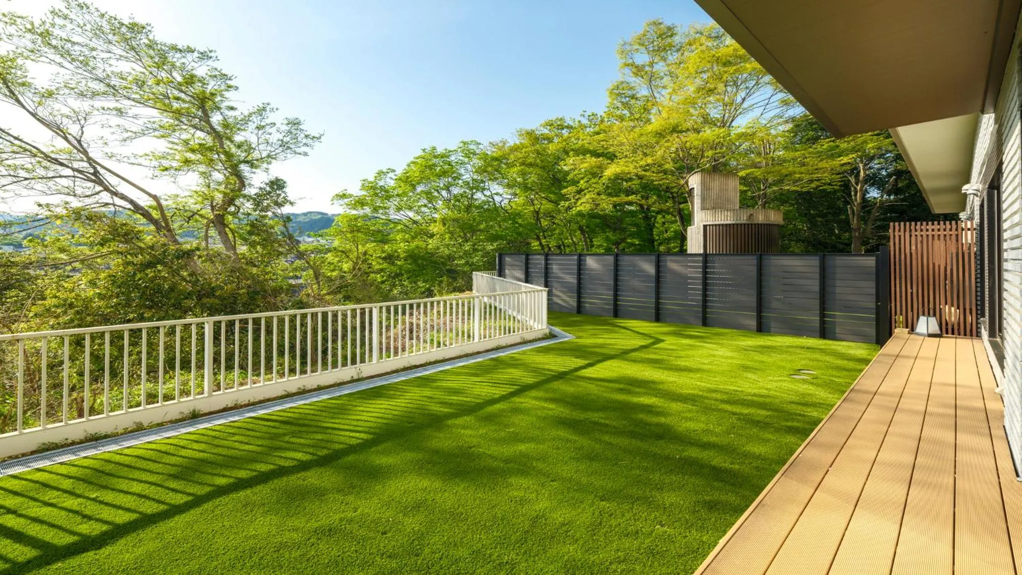 Garden in KAMENOI HOTEL Ome