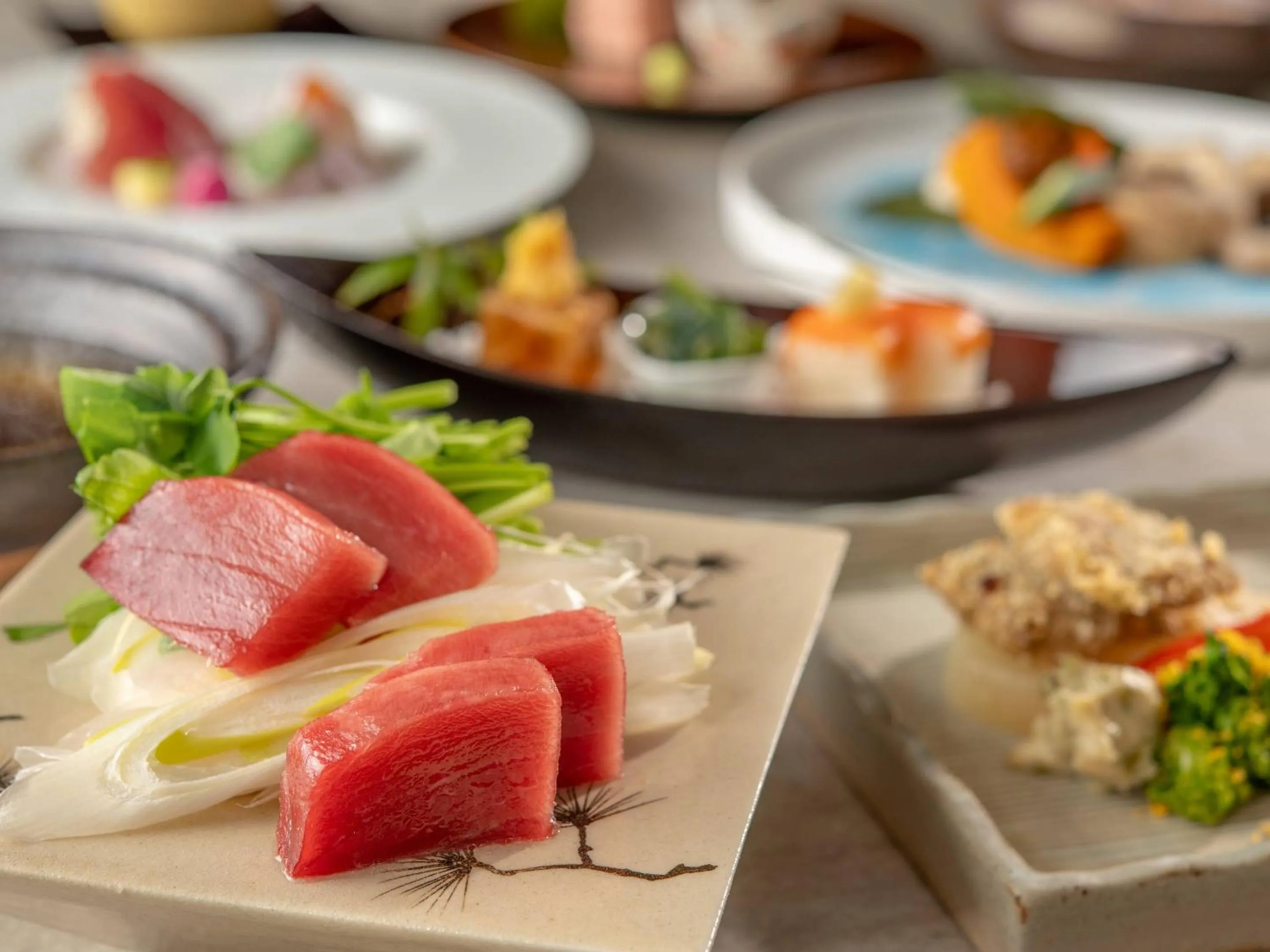 Dinner in KAMENOI HOTEL Ome