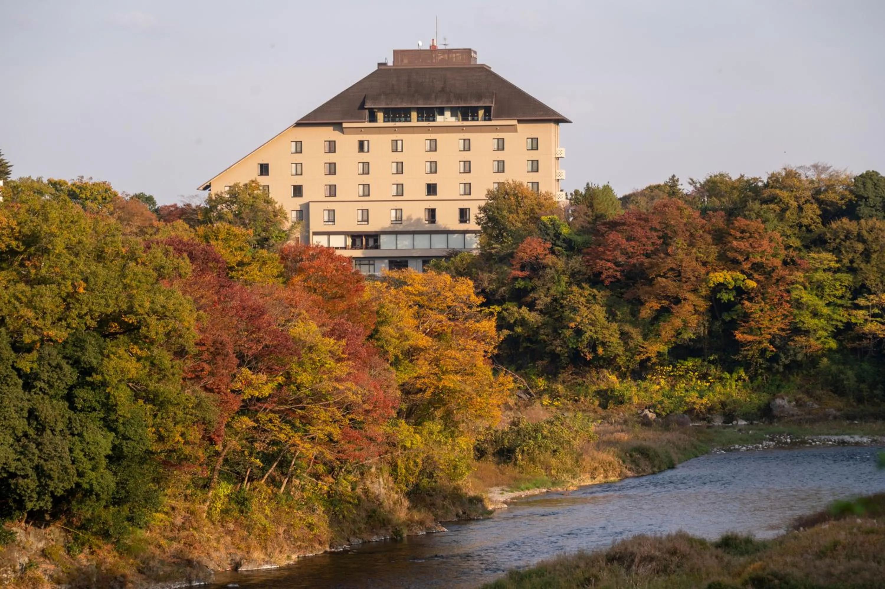 Property building in KAMENOI HOTEL Ome