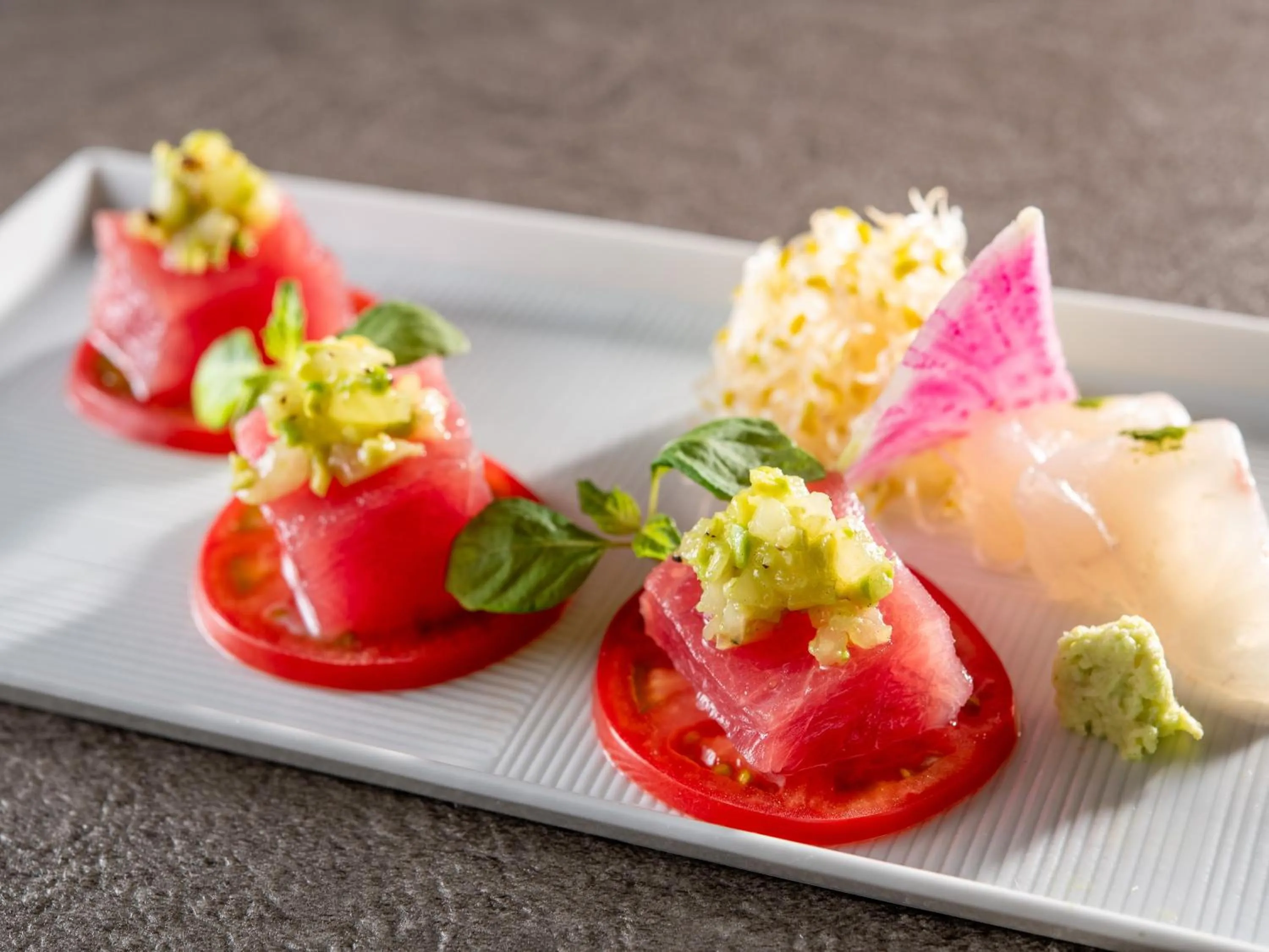 Food in KAMENOI HOTEL Ome