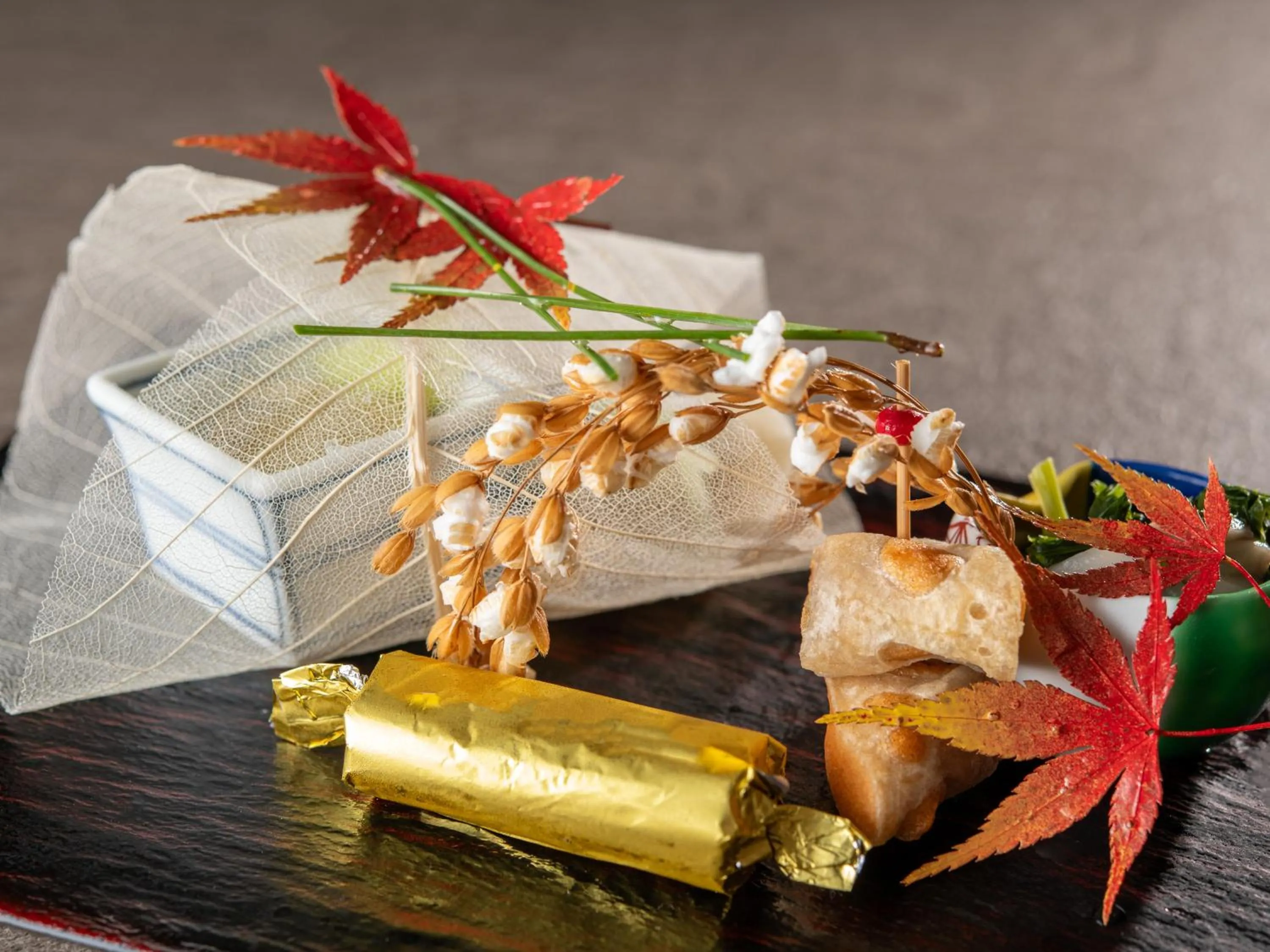 Food in KAMENOI HOTEL Ome