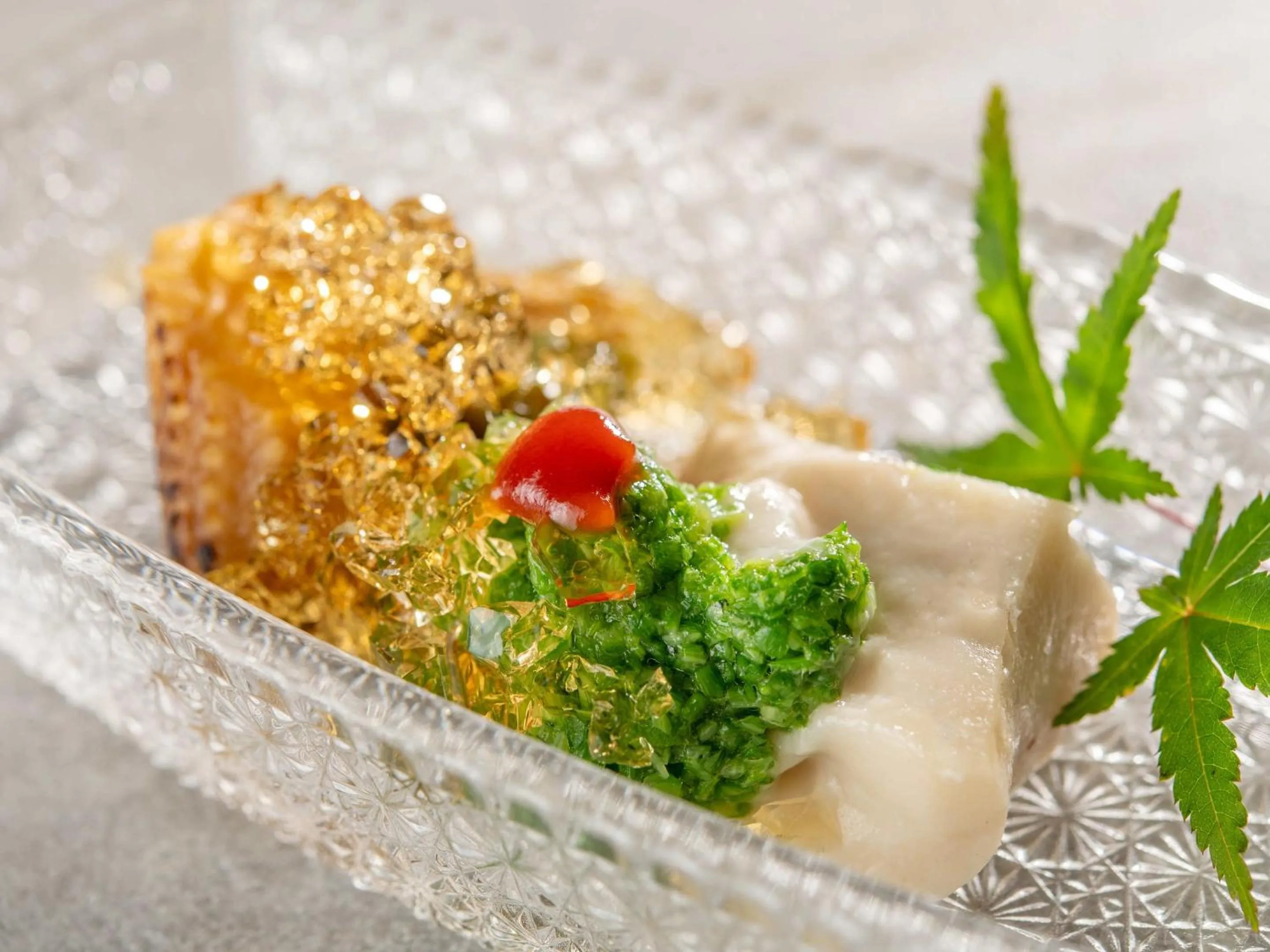 Dinner in KAMENOI HOTEL Ome