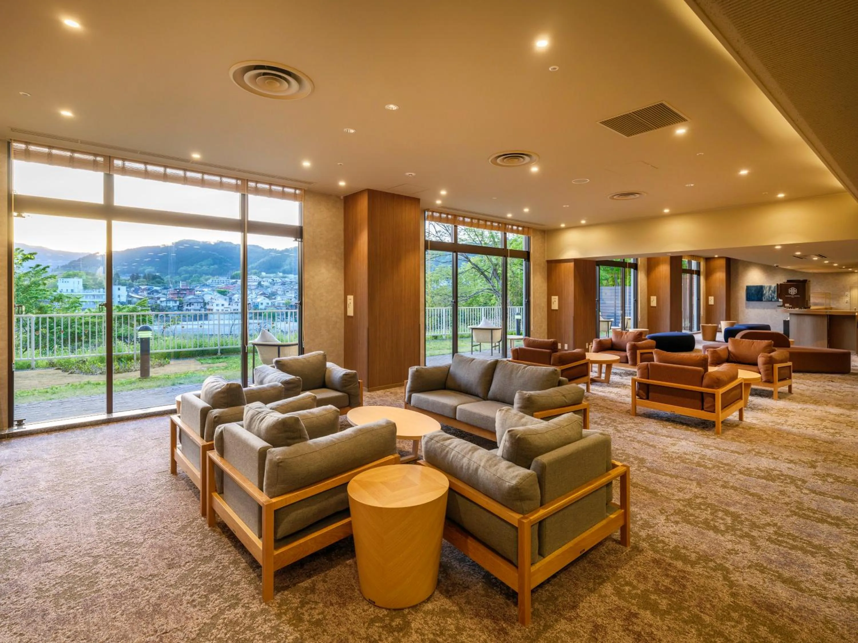 Lobby or reception in KAMENOI HOTEL Ome