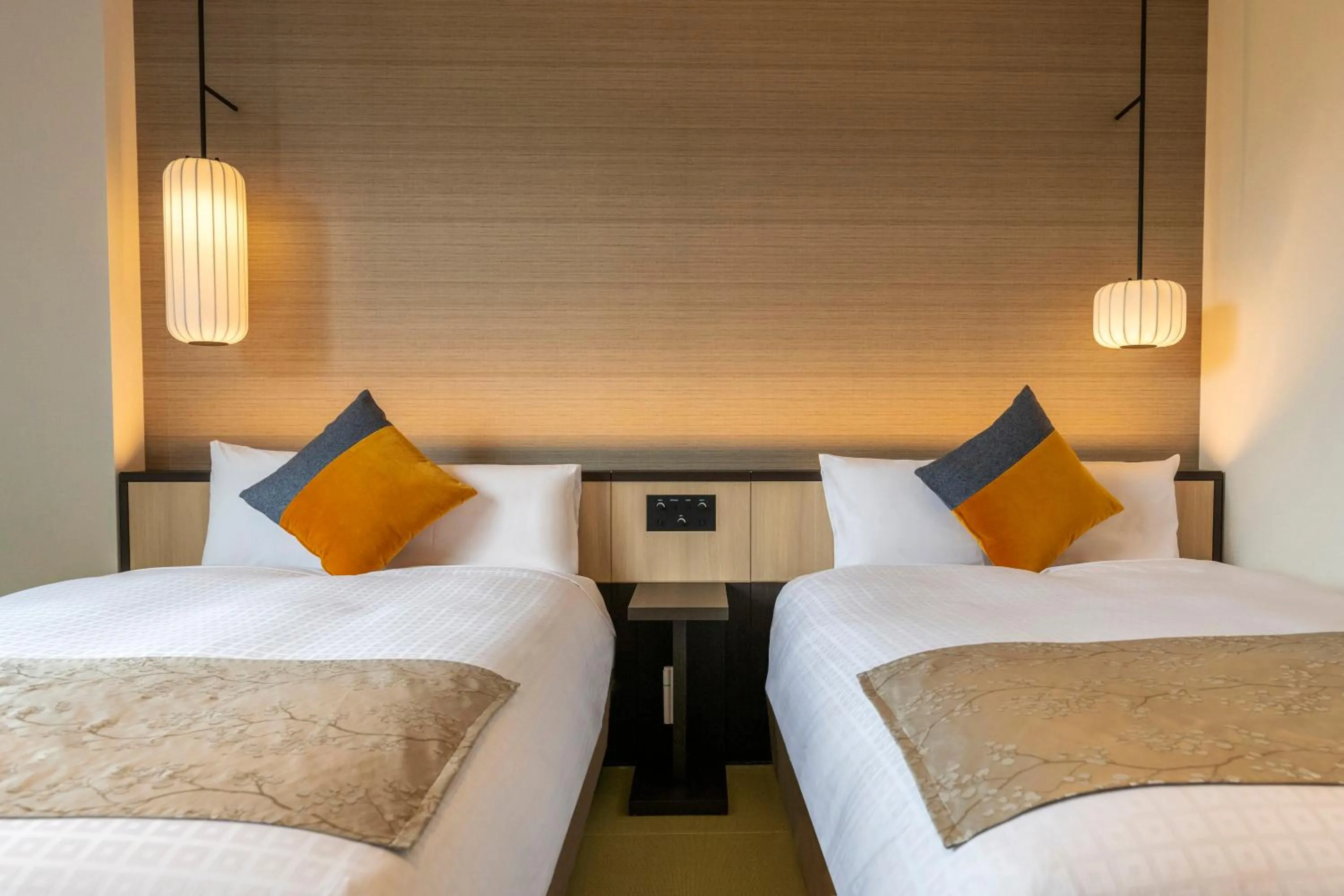 Bedroom, Bed in KAMENOI HOTEL Ome