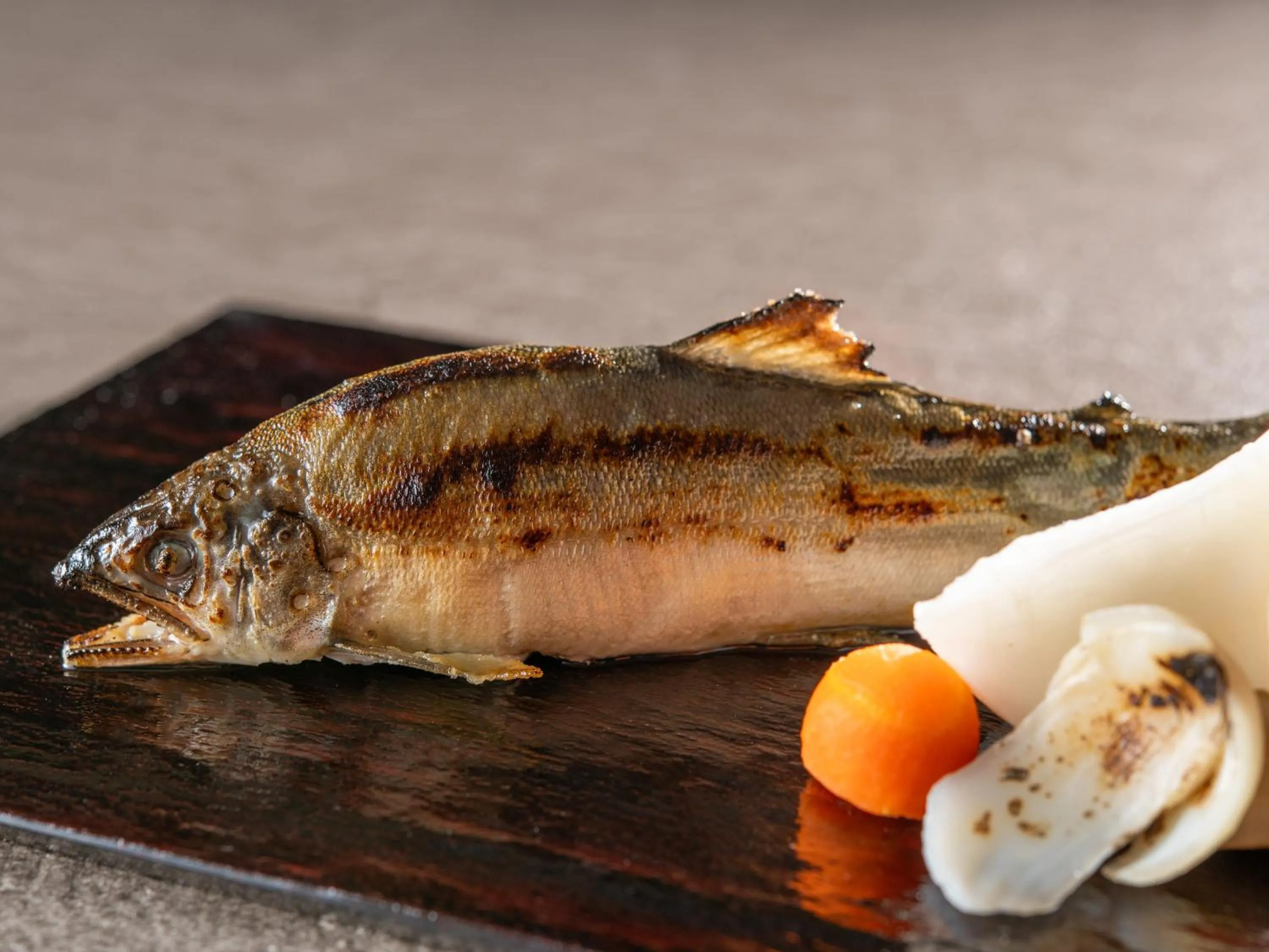 Food in KAMENOI HOTEL Ome