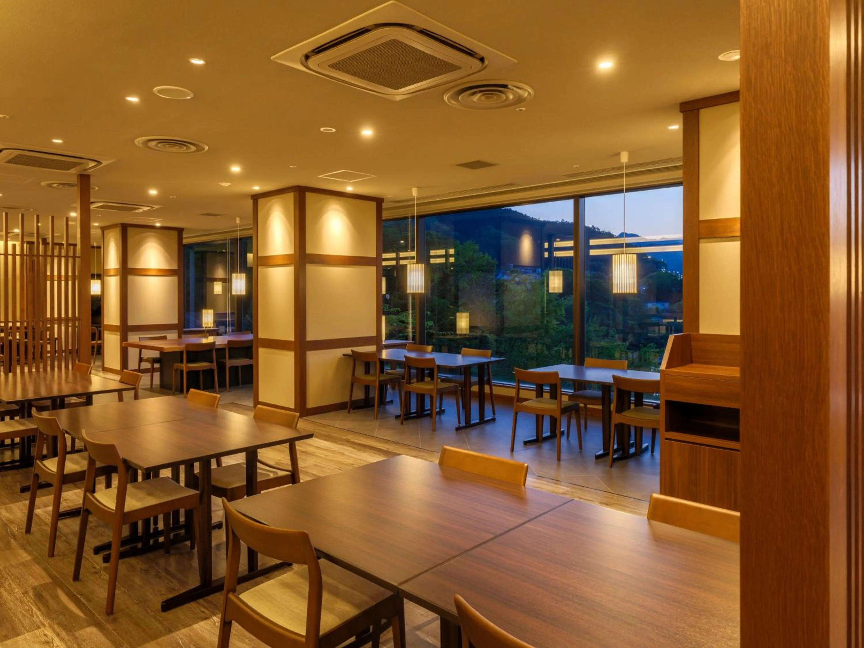 Restaurant/places to eat in KAMENOI HOTEL Ome