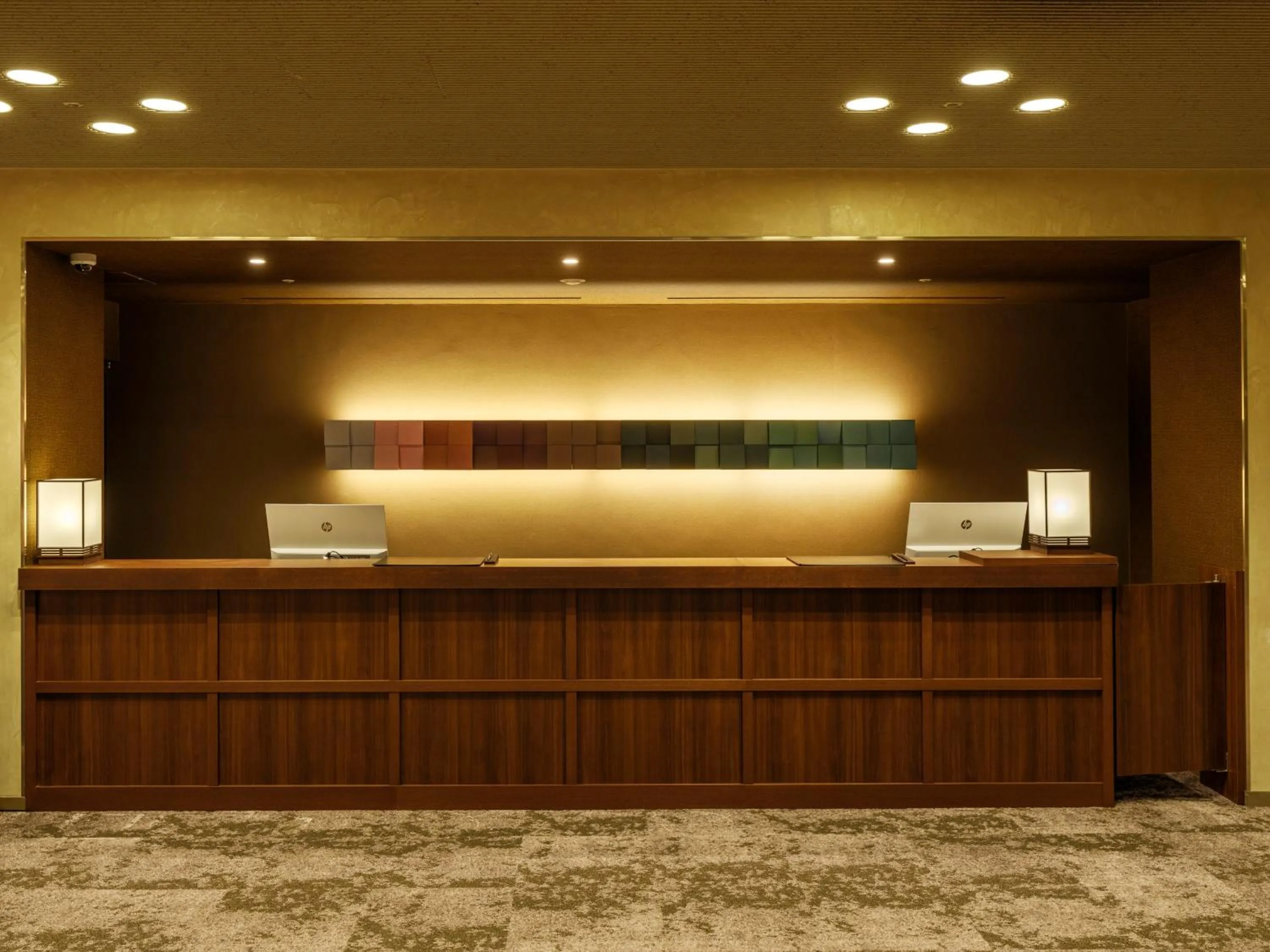 Lobby or reception in KAMENOI HOTEL Ome