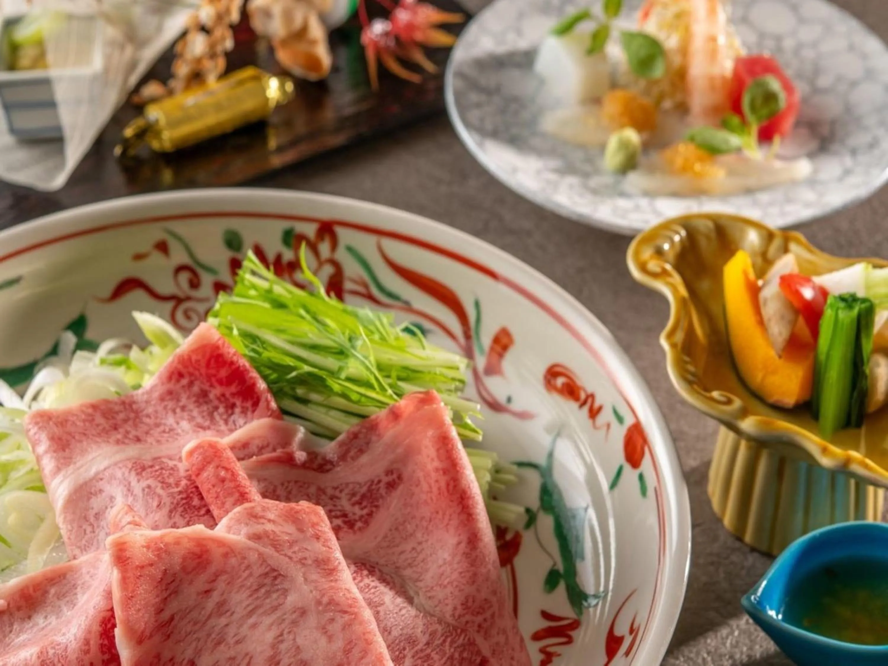 Meals in KAMENOI HOTEL Ome