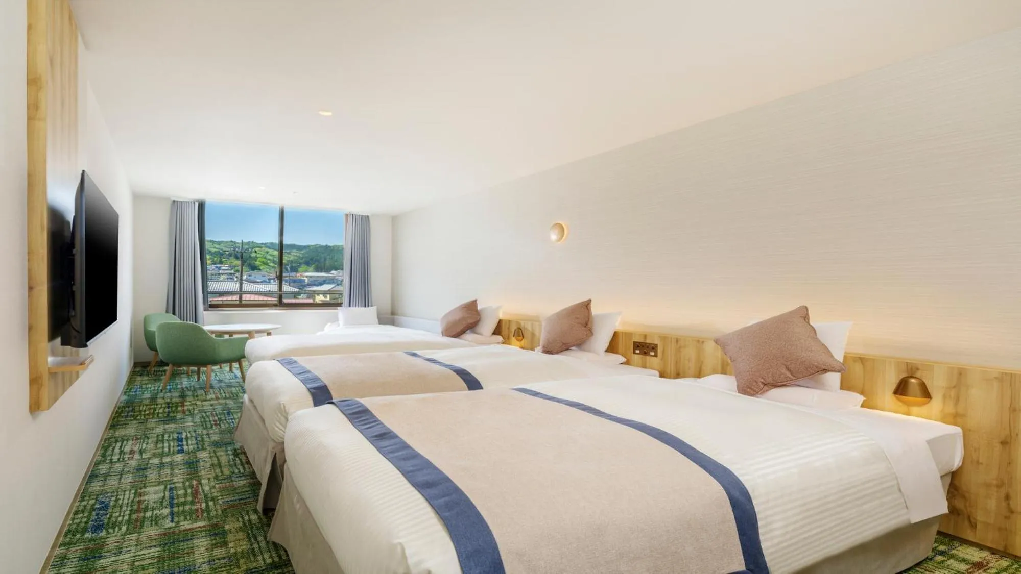 Photo of the whole room, Bed in KAMENOI HOTEL Ome