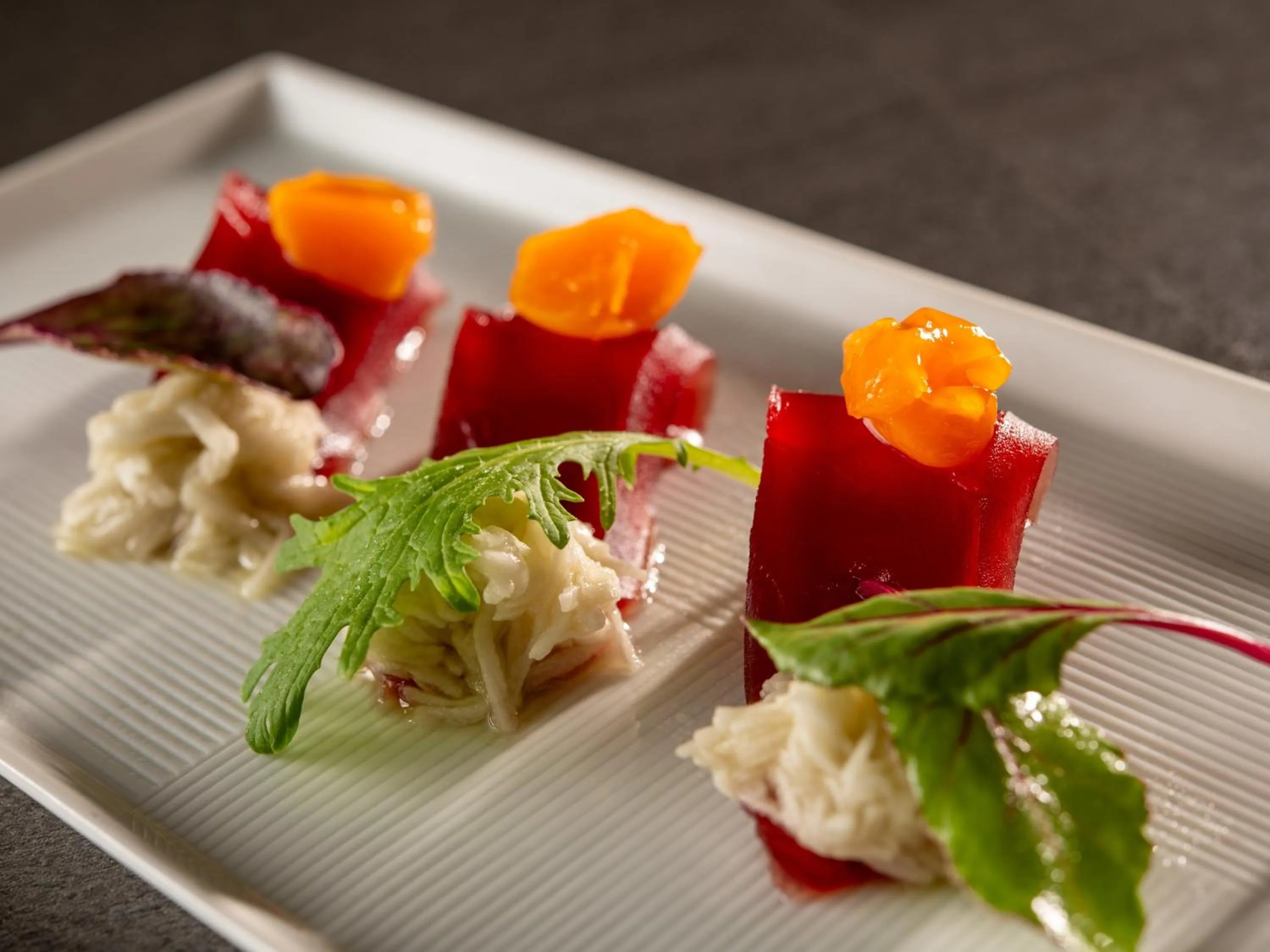 Food in KAMENOI HOTEL Ome