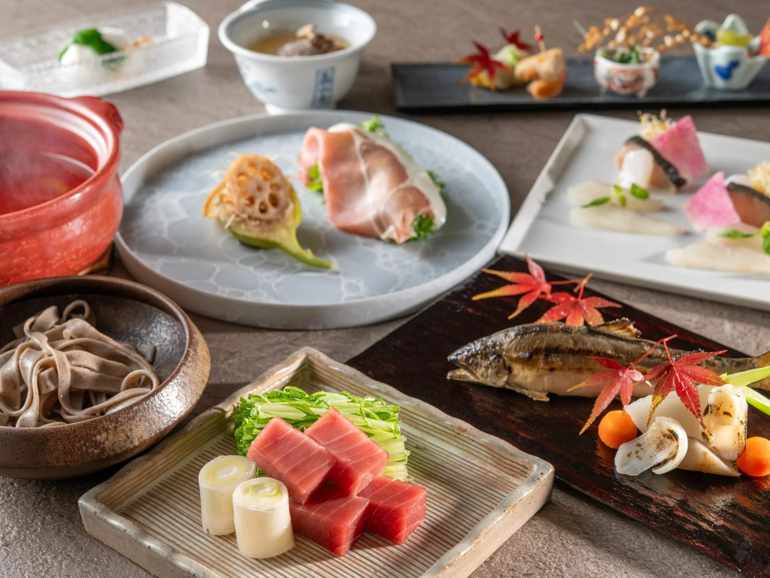 Food in KAMENOI HOTEL Ome