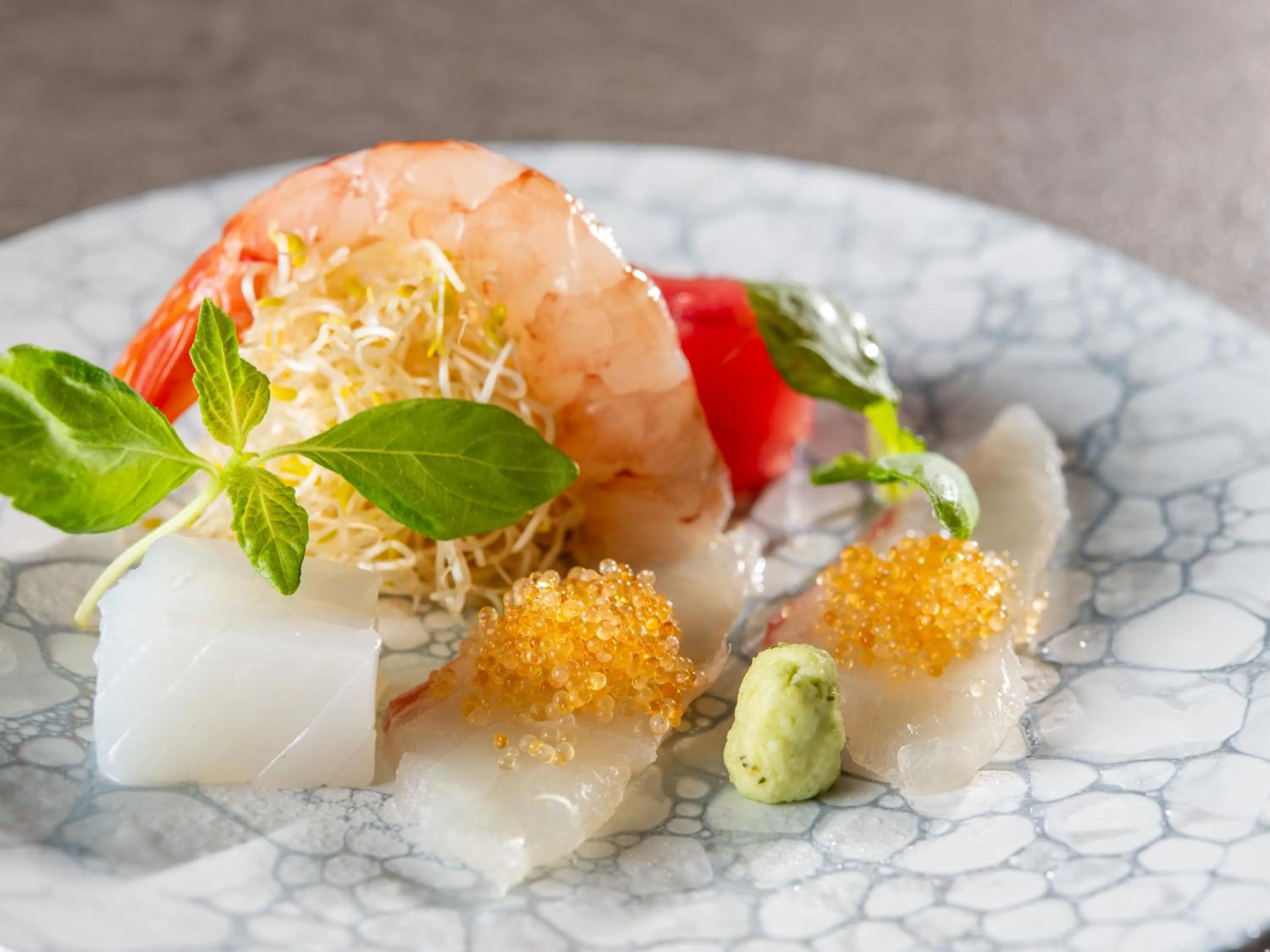 Food in KAMENOI HOTEL Ome