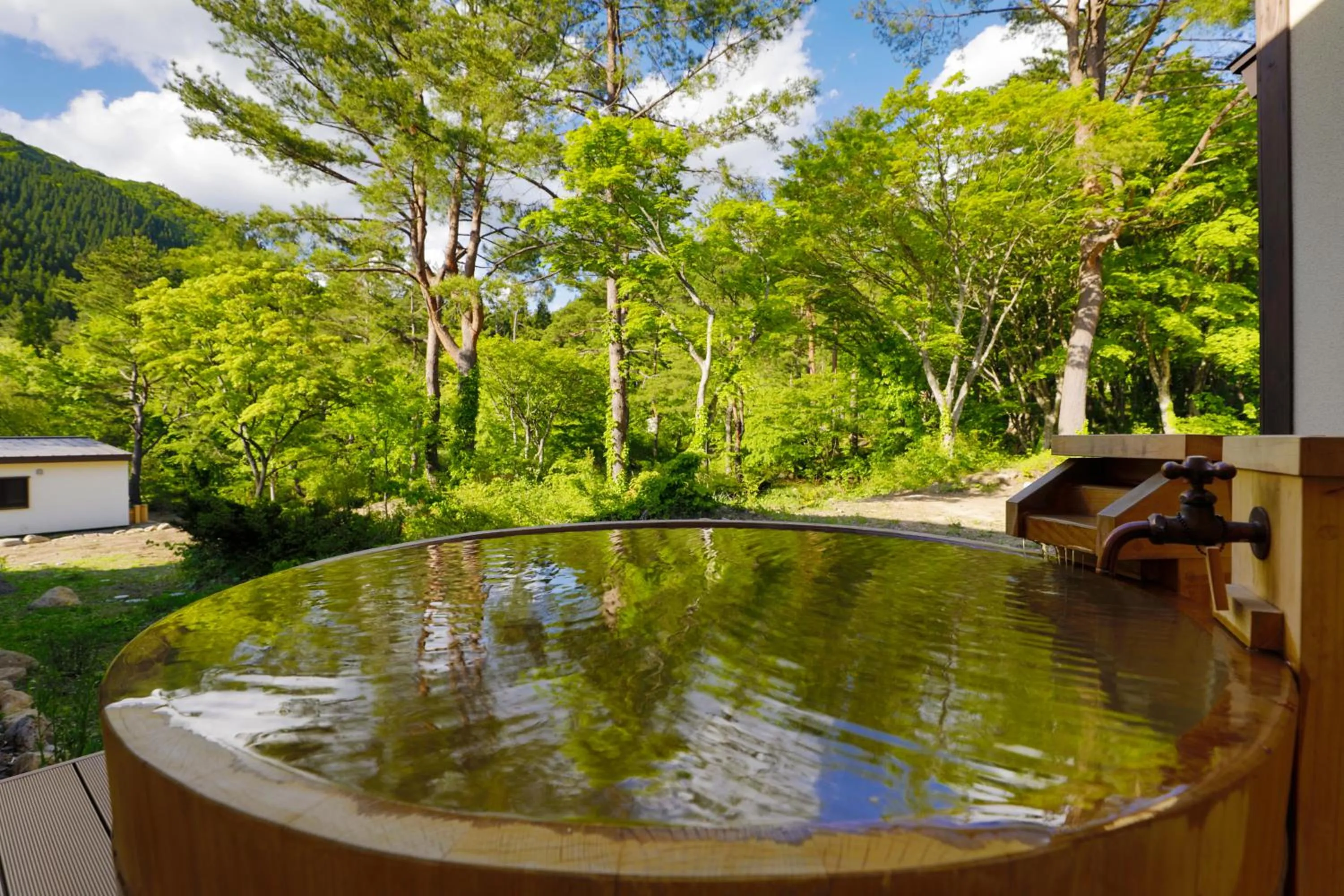 Natural landscape in Yukemuri no Yado Inazumi Onsen