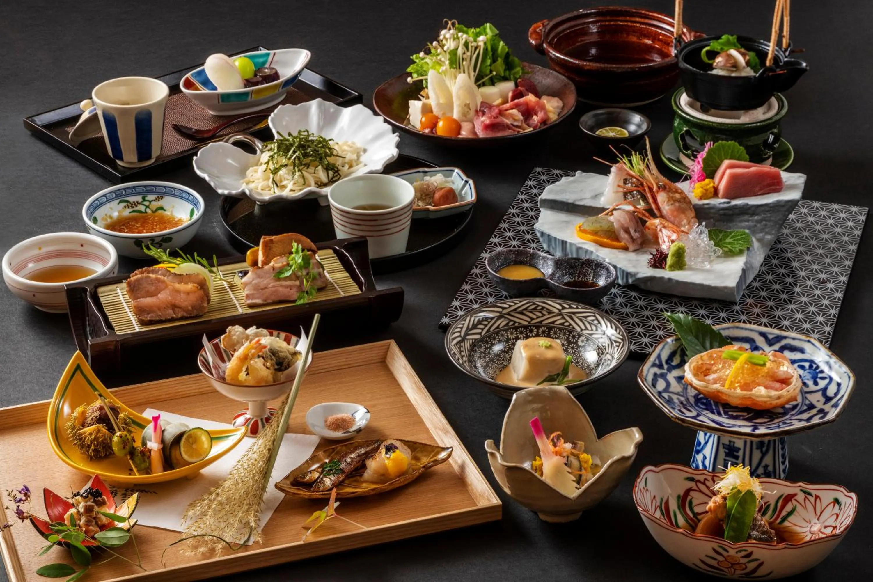 Food close-up in Yukemuri no Yado Inazumi Onsen