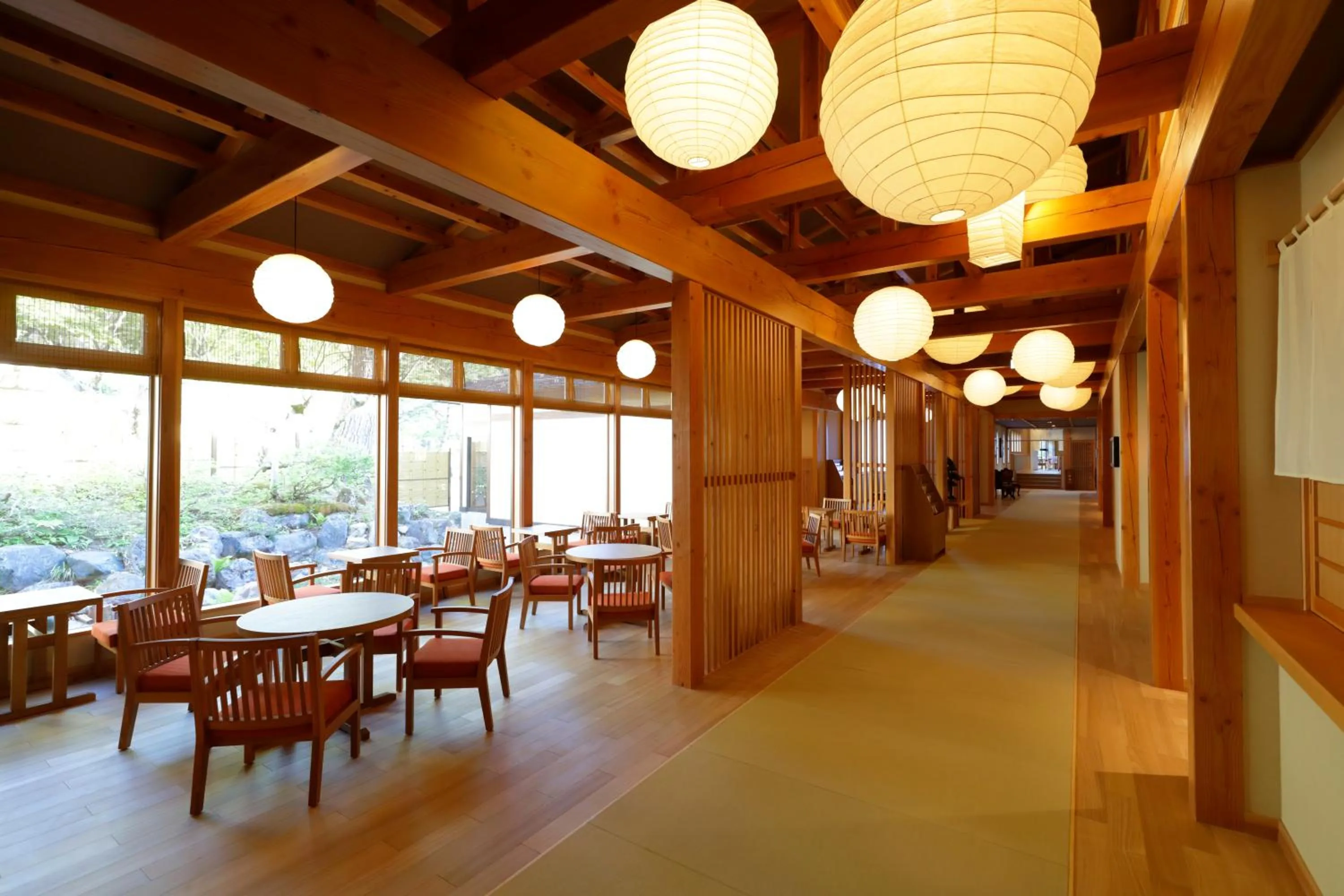 Lobby or reception in Yukemuri no Yado Inazumi Onsen