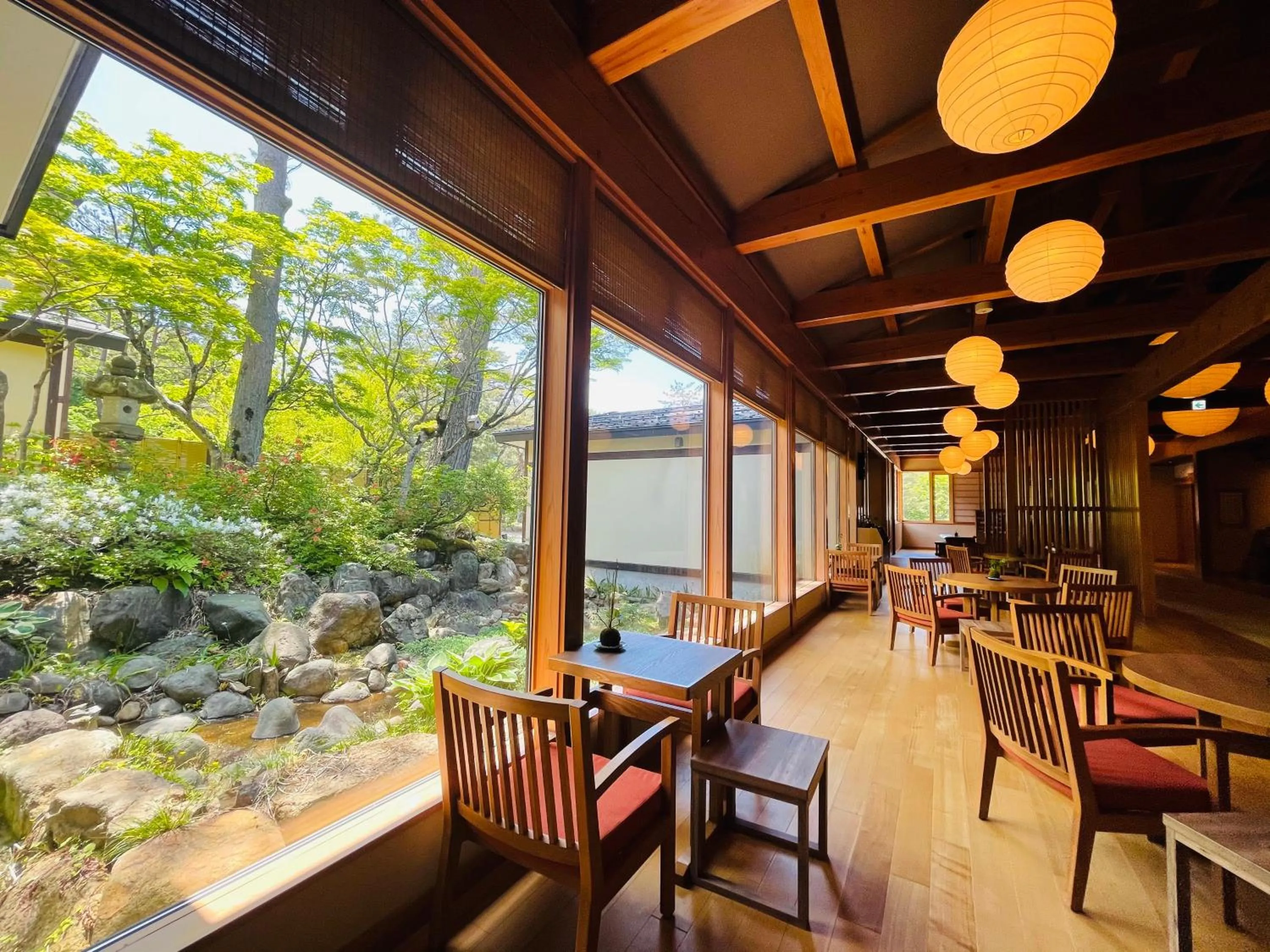 Lobby or reception in Yukemuri no Yado Inazumi Onsen