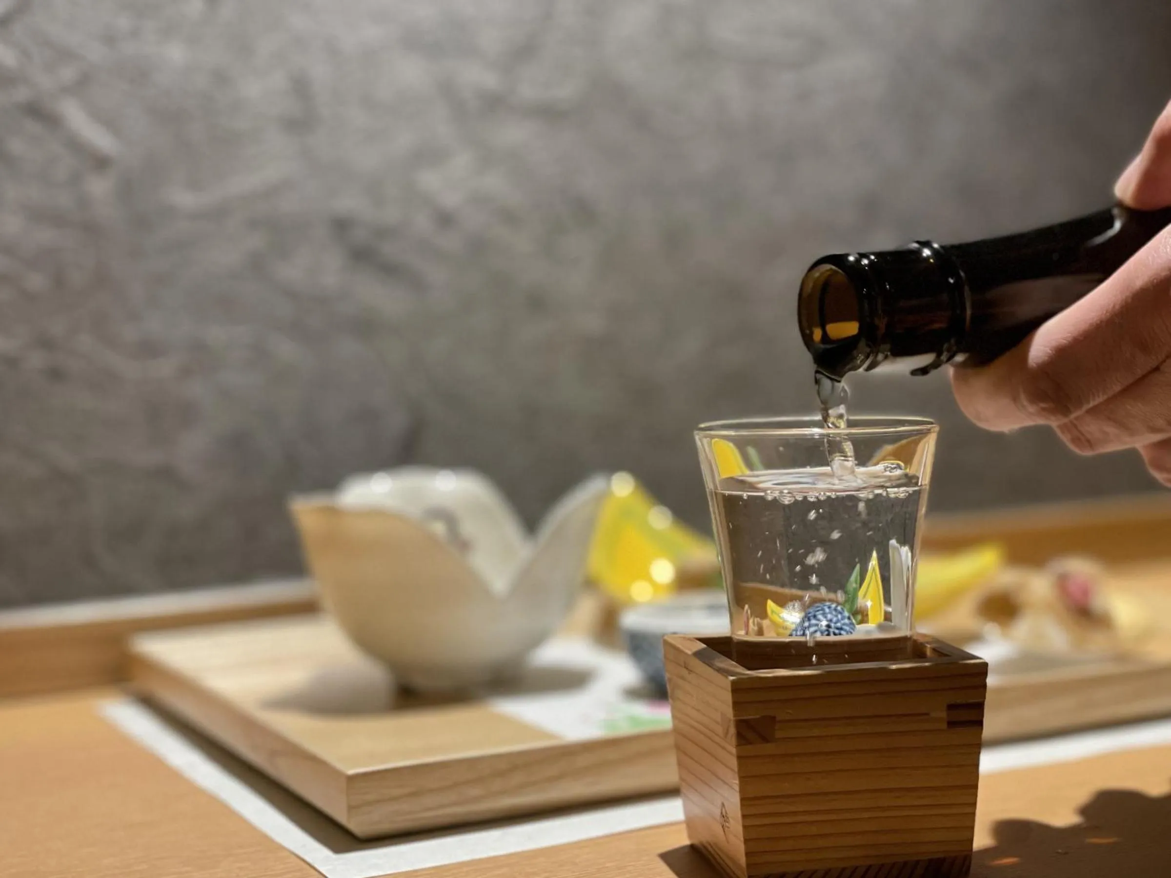 Dinner in Yukemuri no Yado Inazumi Onsen