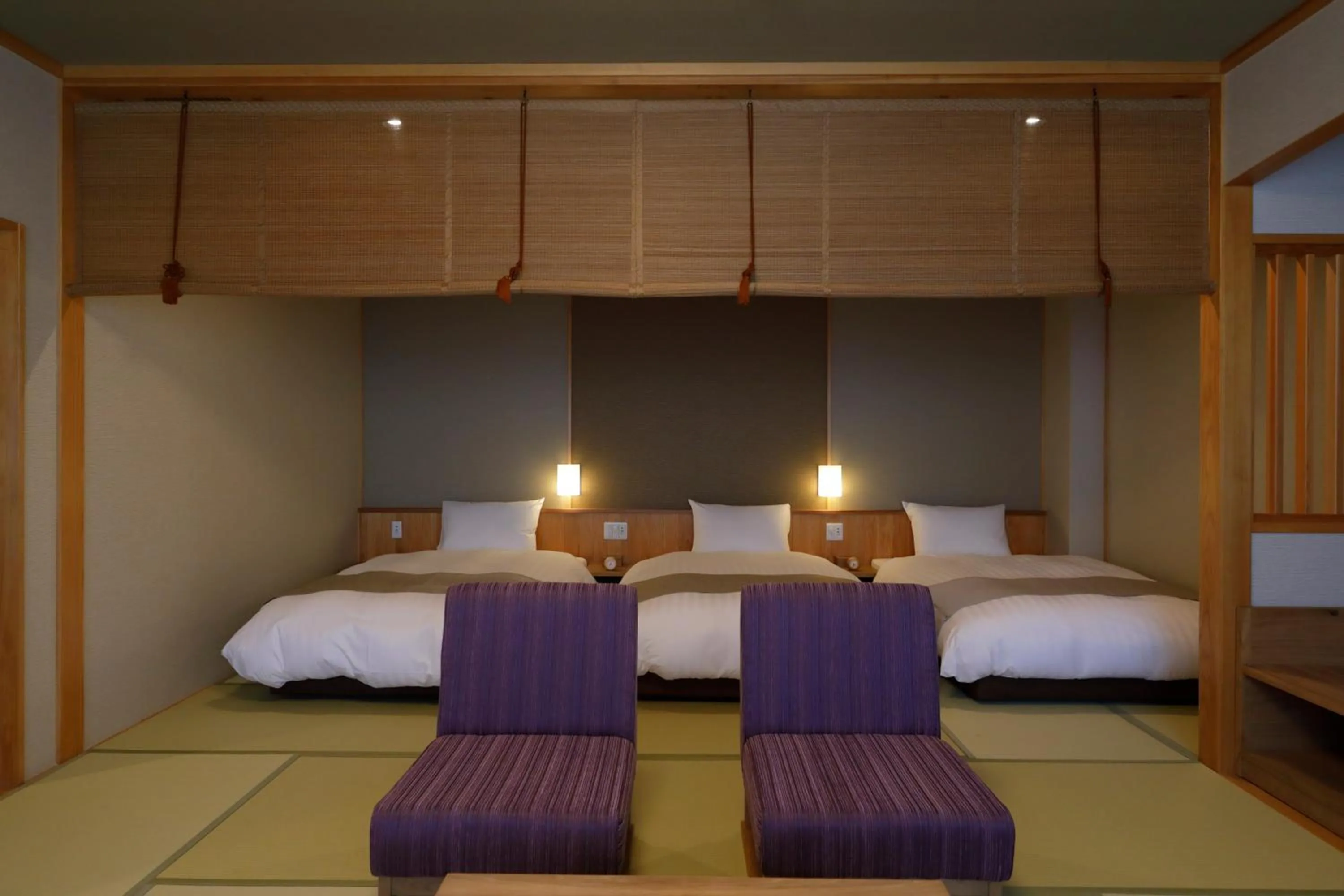 Standard Japanese Style Twin Room with Hot Spring Bath in Yukemuri no Yado Inazumi Onsen