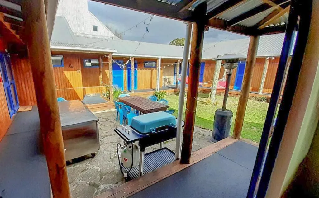 BBQ facilities in Tongariro River Retreat