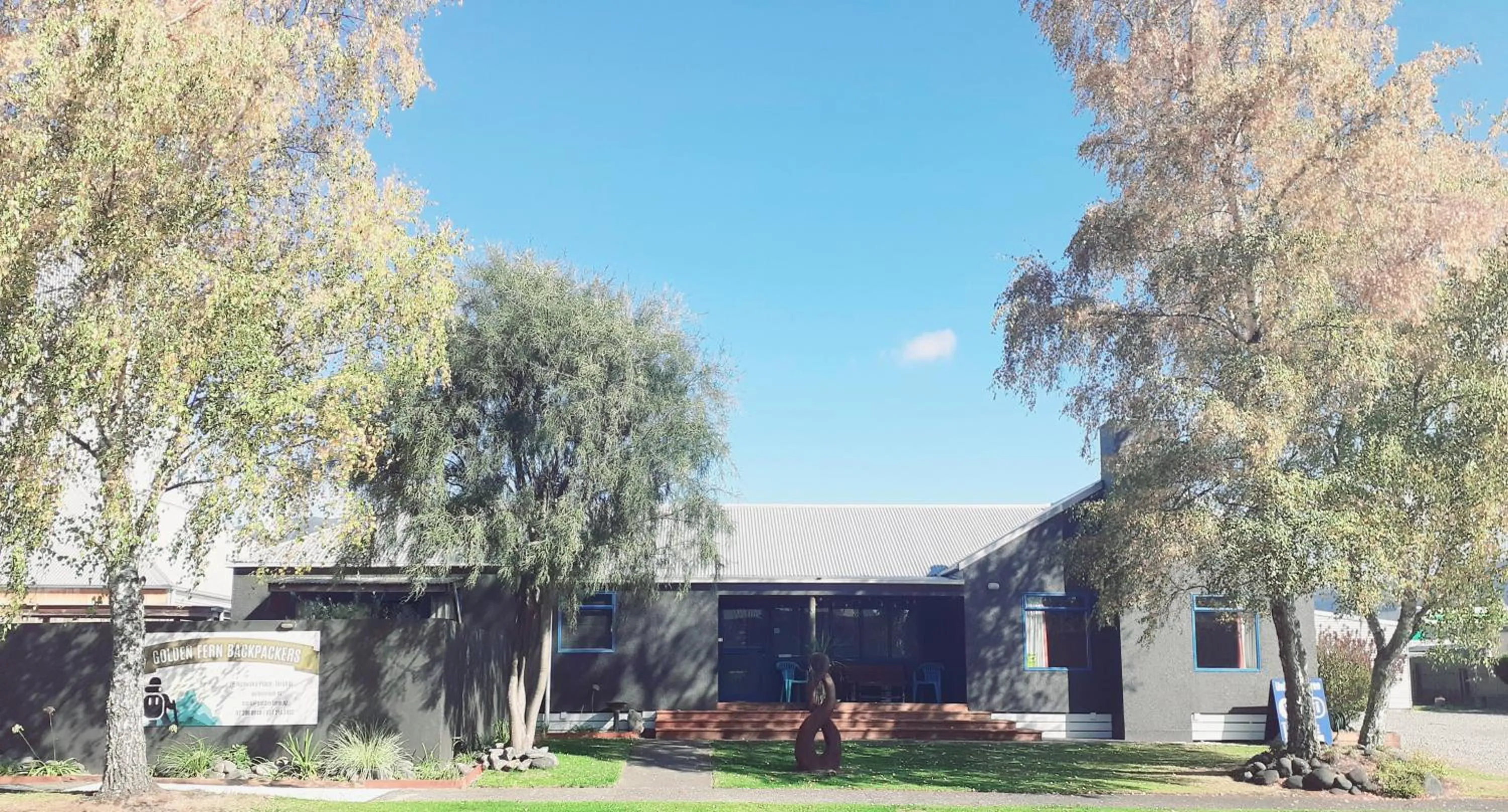 Property building in Tongariro River Retreat