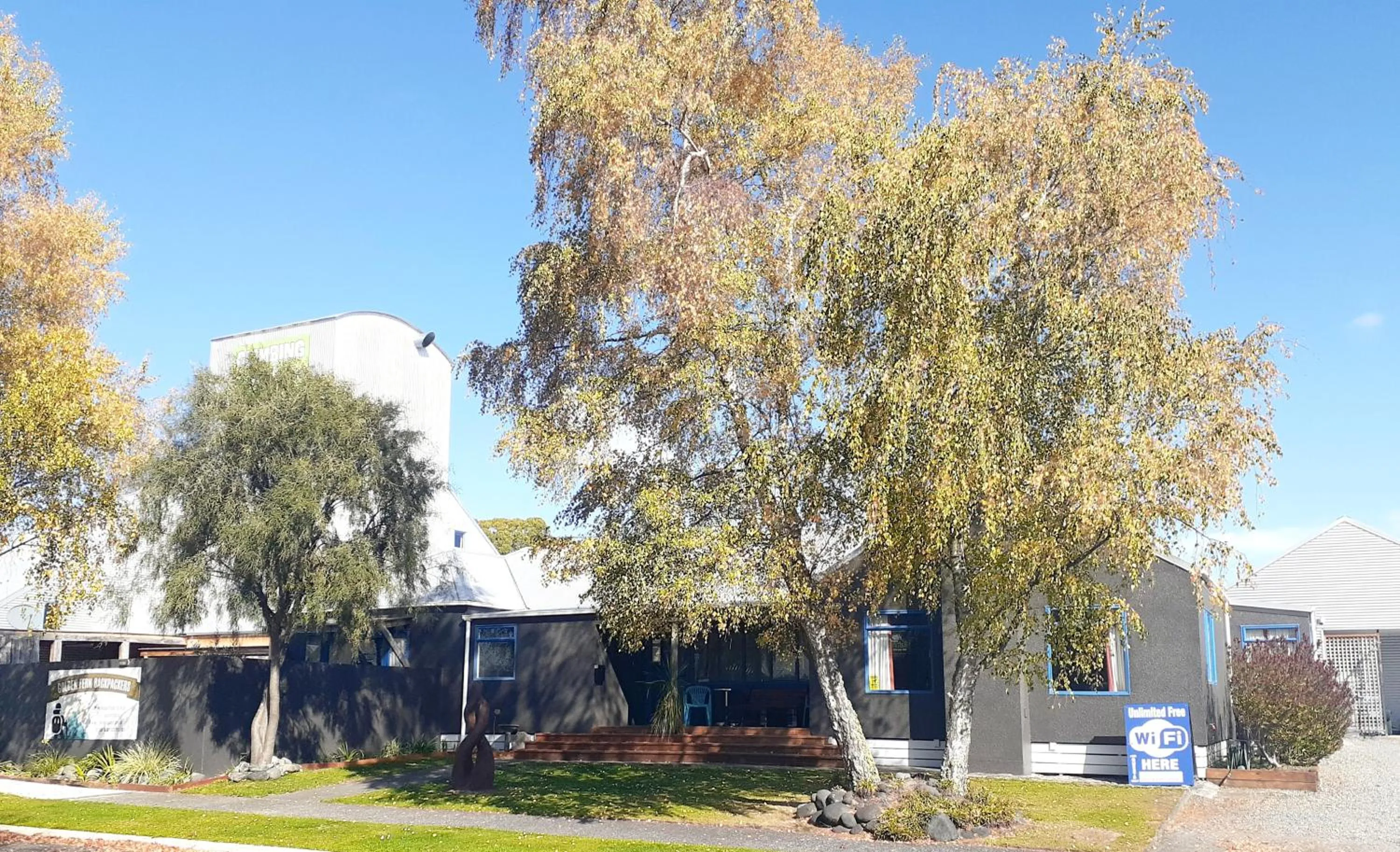 Property building in Tongariro River Retreat