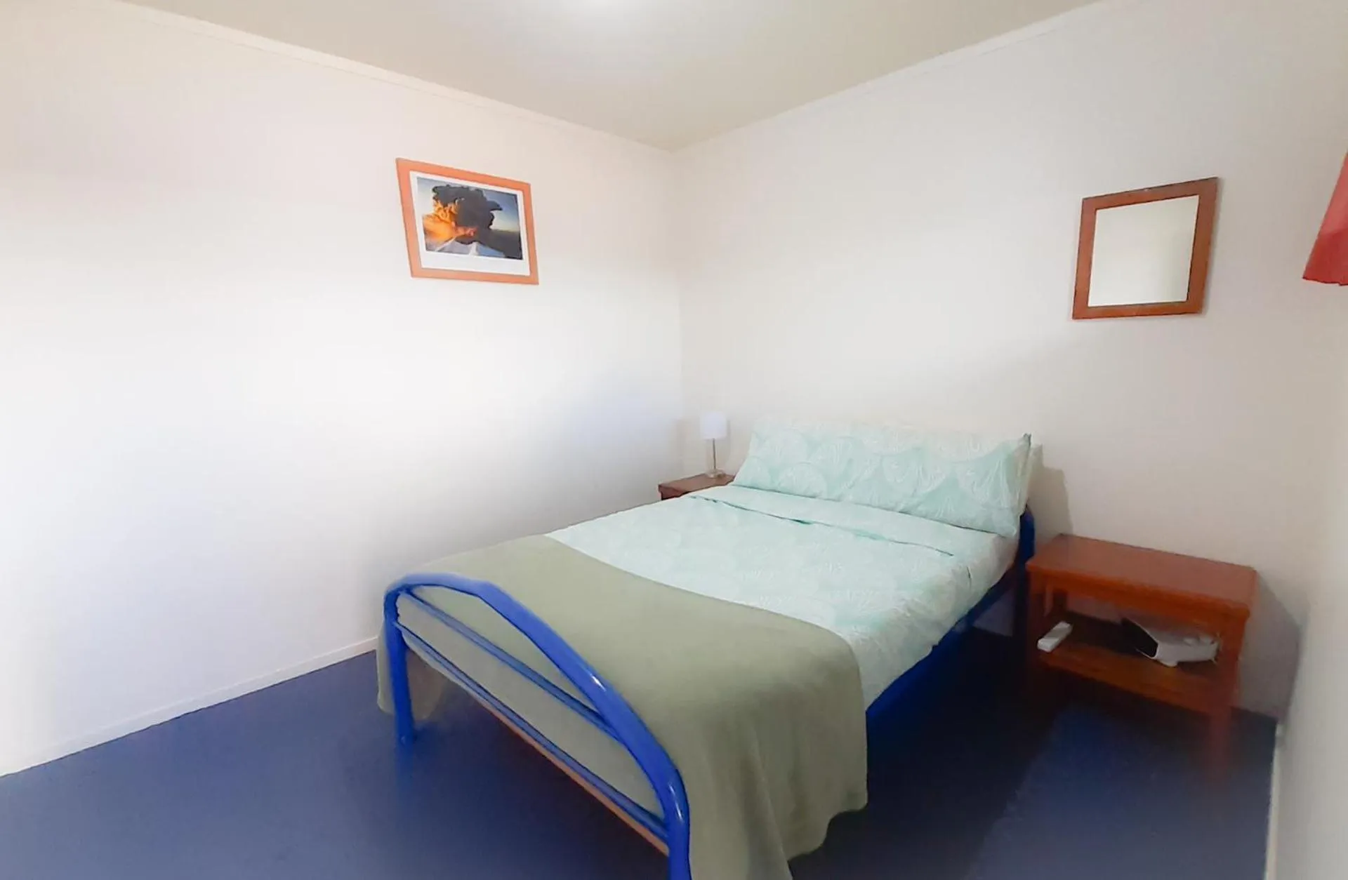 Bedroom, Bed in Tongariro River Retreat