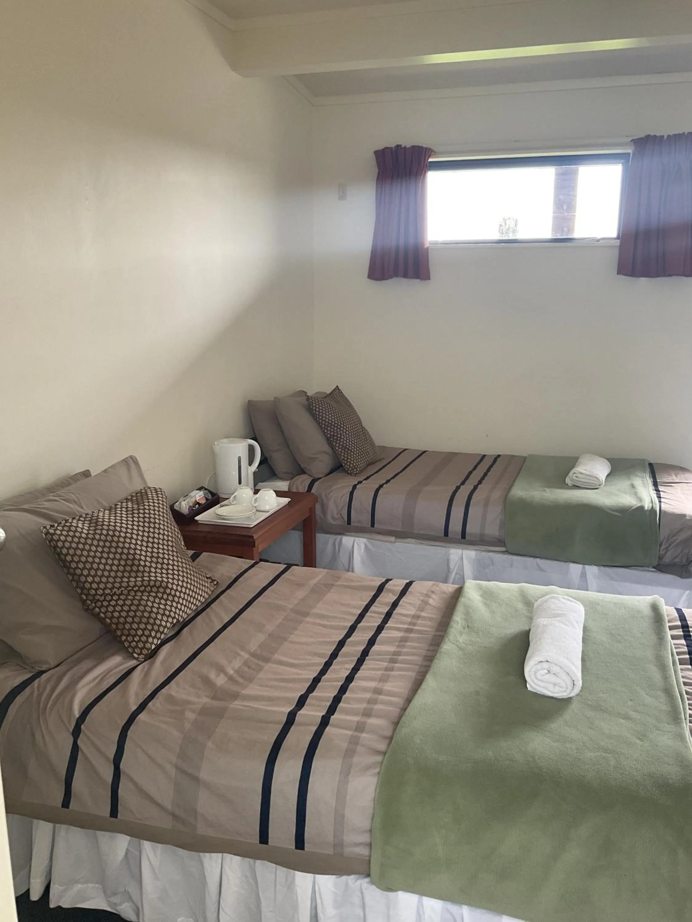 Bed in Tongariro River Retreat