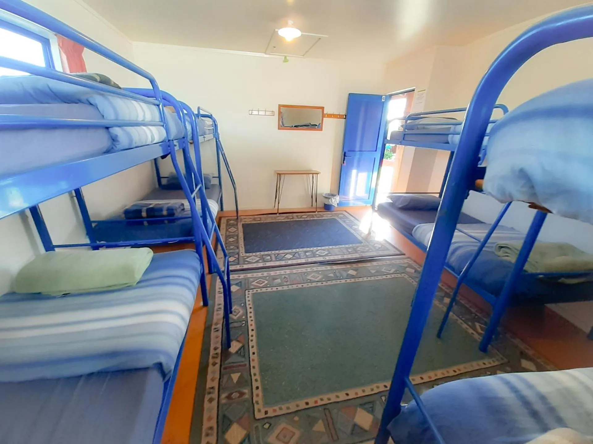 bunk bed, Bed in Tongariro River Retreat