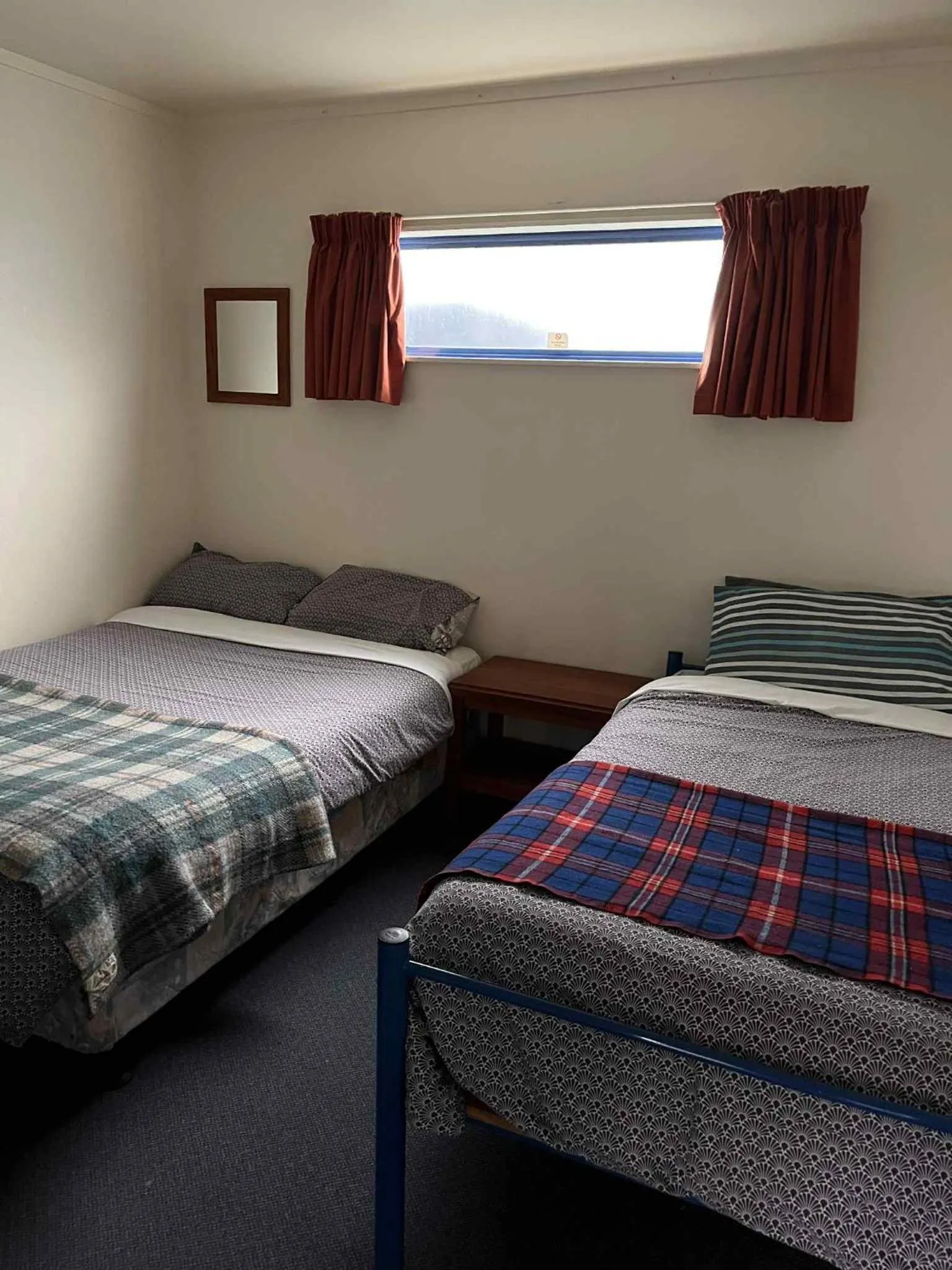 Bed in Tongariro River Retreat