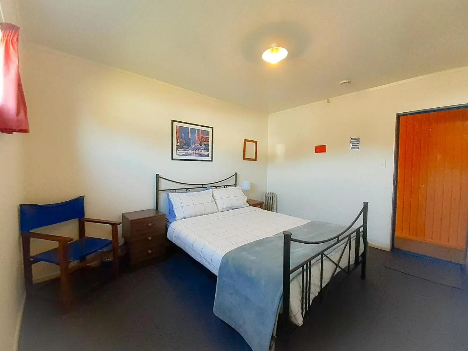 Bedroom, Bed in Tongariro River Retreat