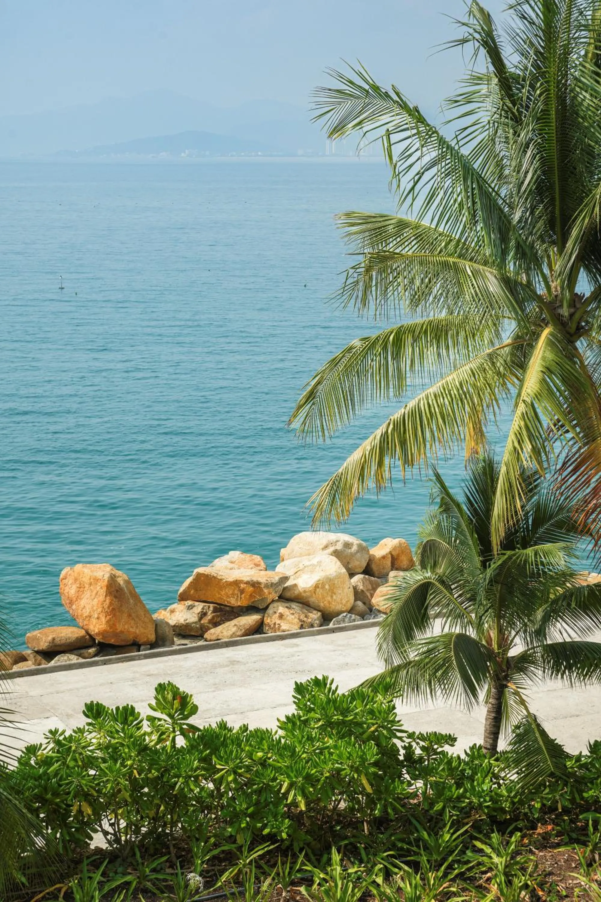 View (from property/room) in Alibu Resort Nha Trang