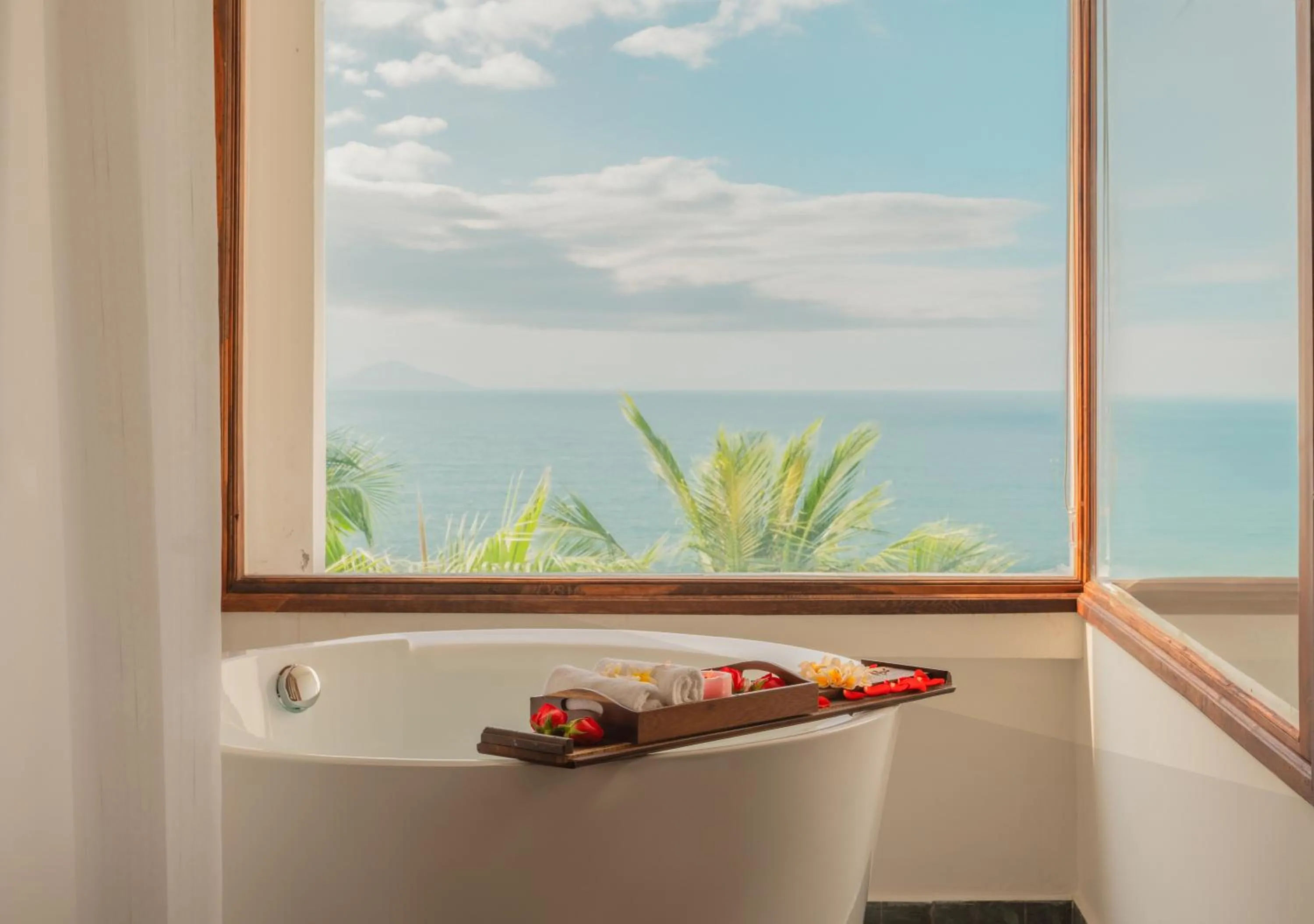 Sea view in Alibu Resort Nha Trang