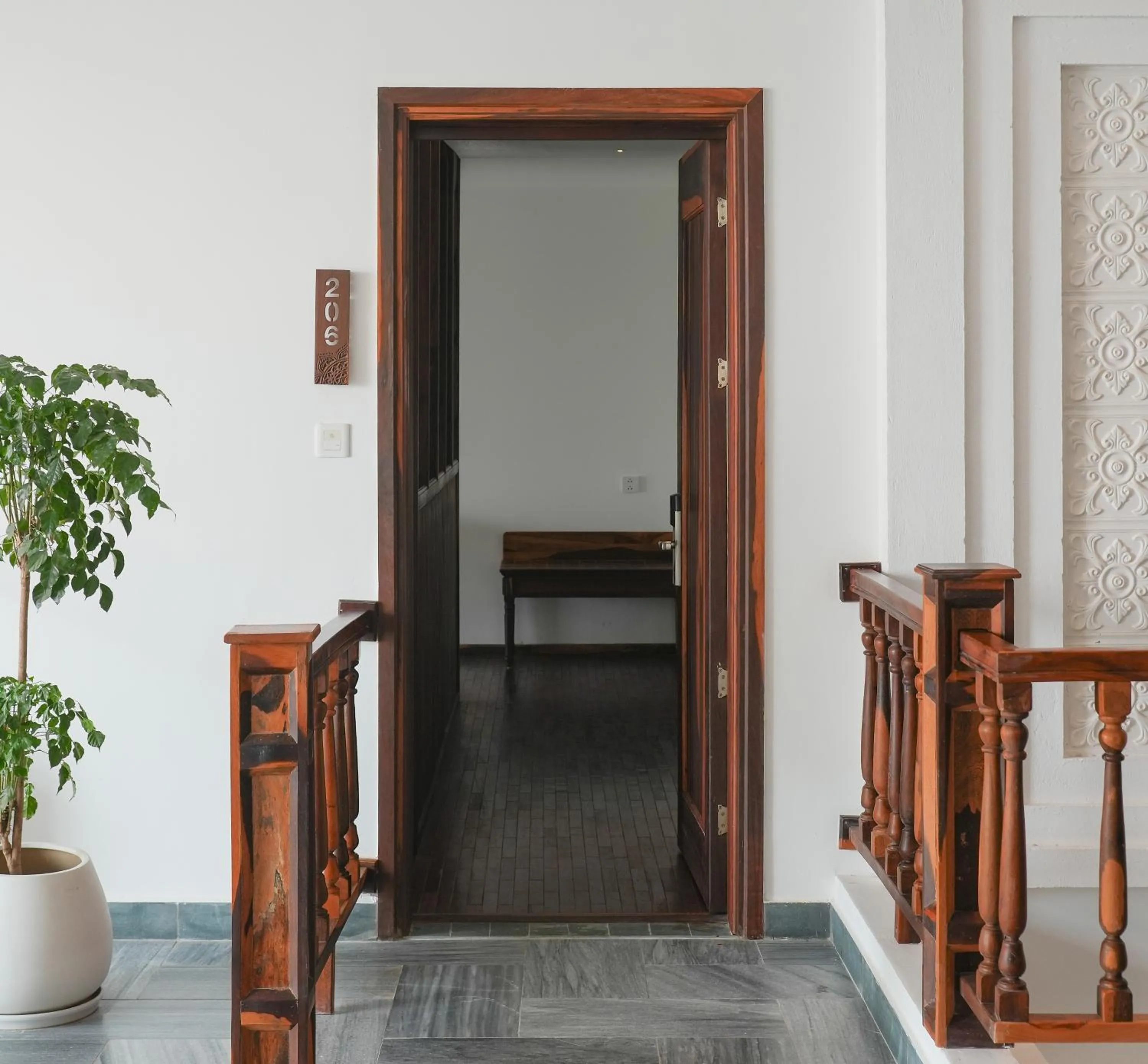 Bedroom in Alibu Resort Nha Trang