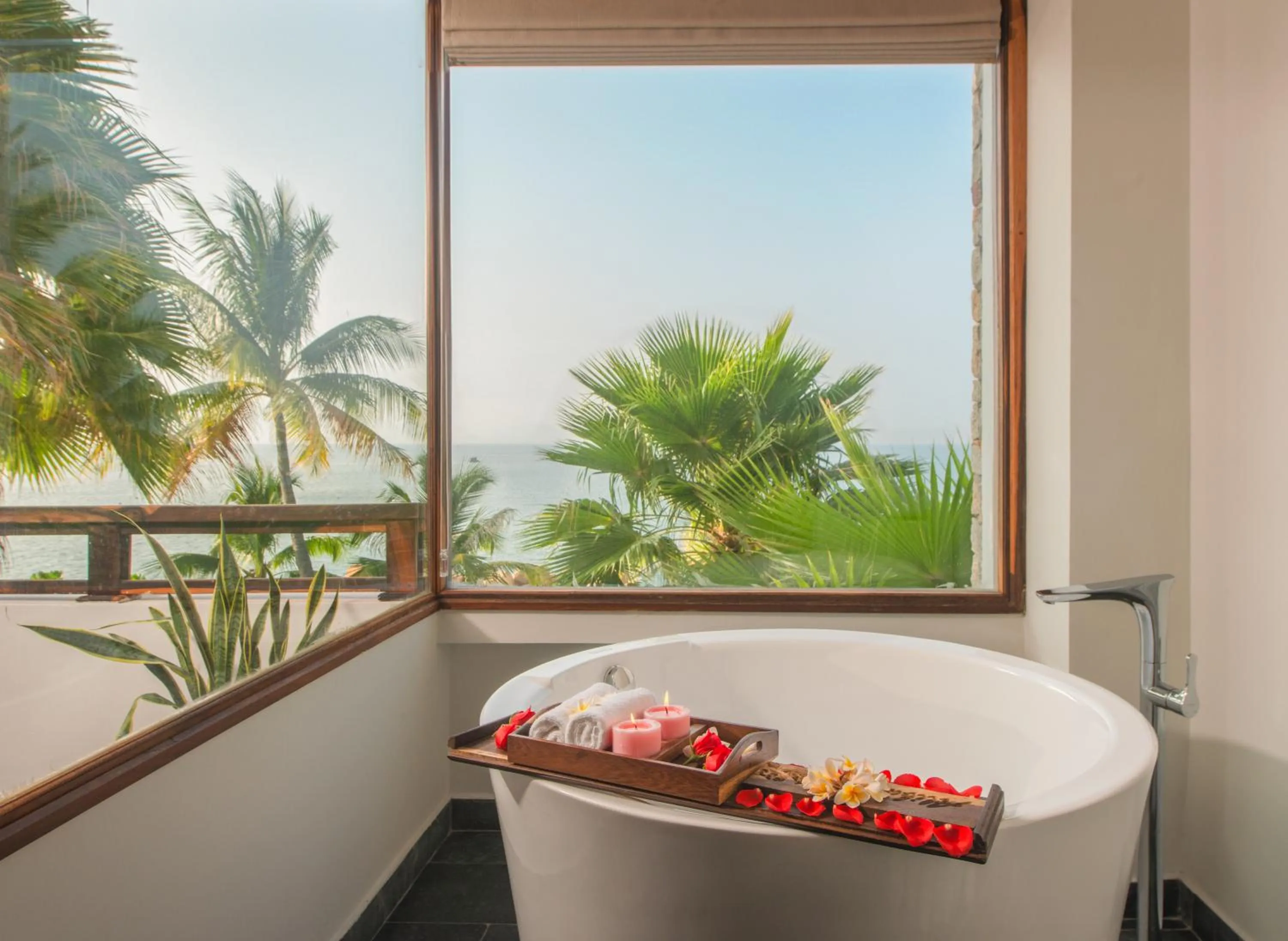 Bathroom in Alibu Resort Nha Trang