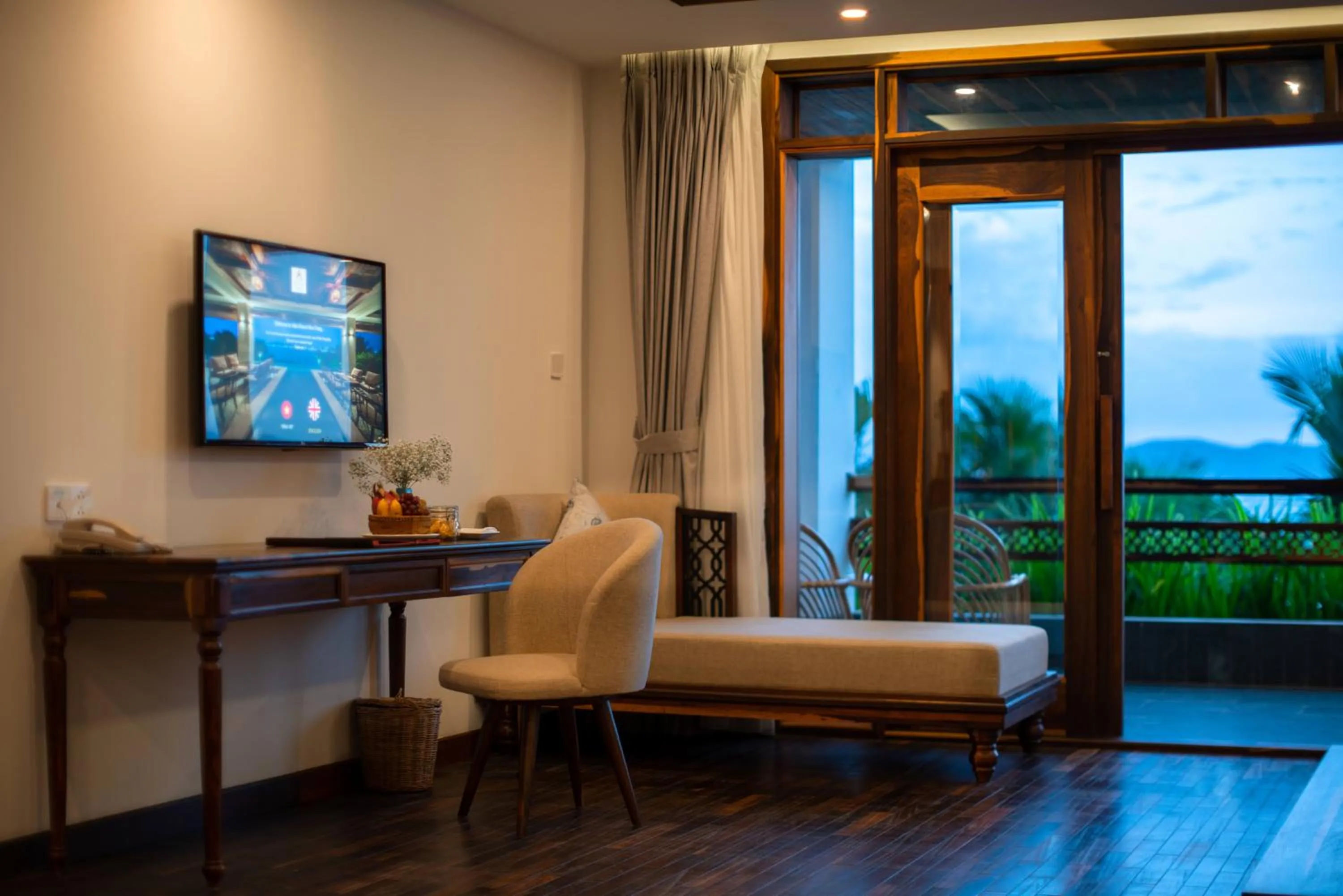 View (from property/room) in Alibu Resort Nha Trang