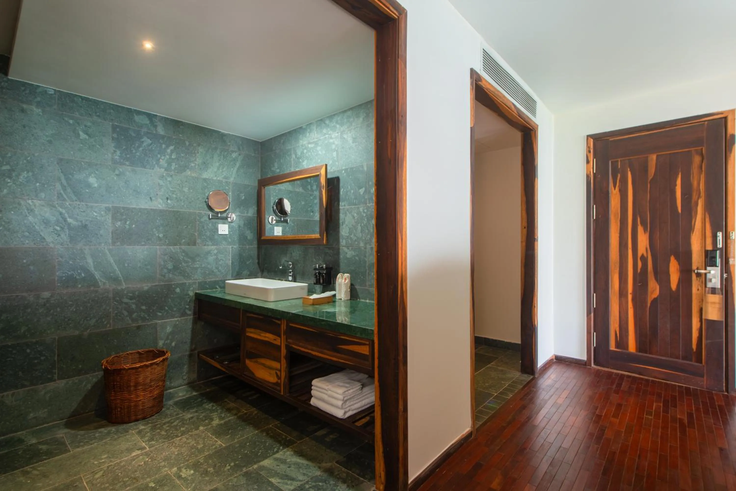 Bathroom in Alibu Resort Nha Trang