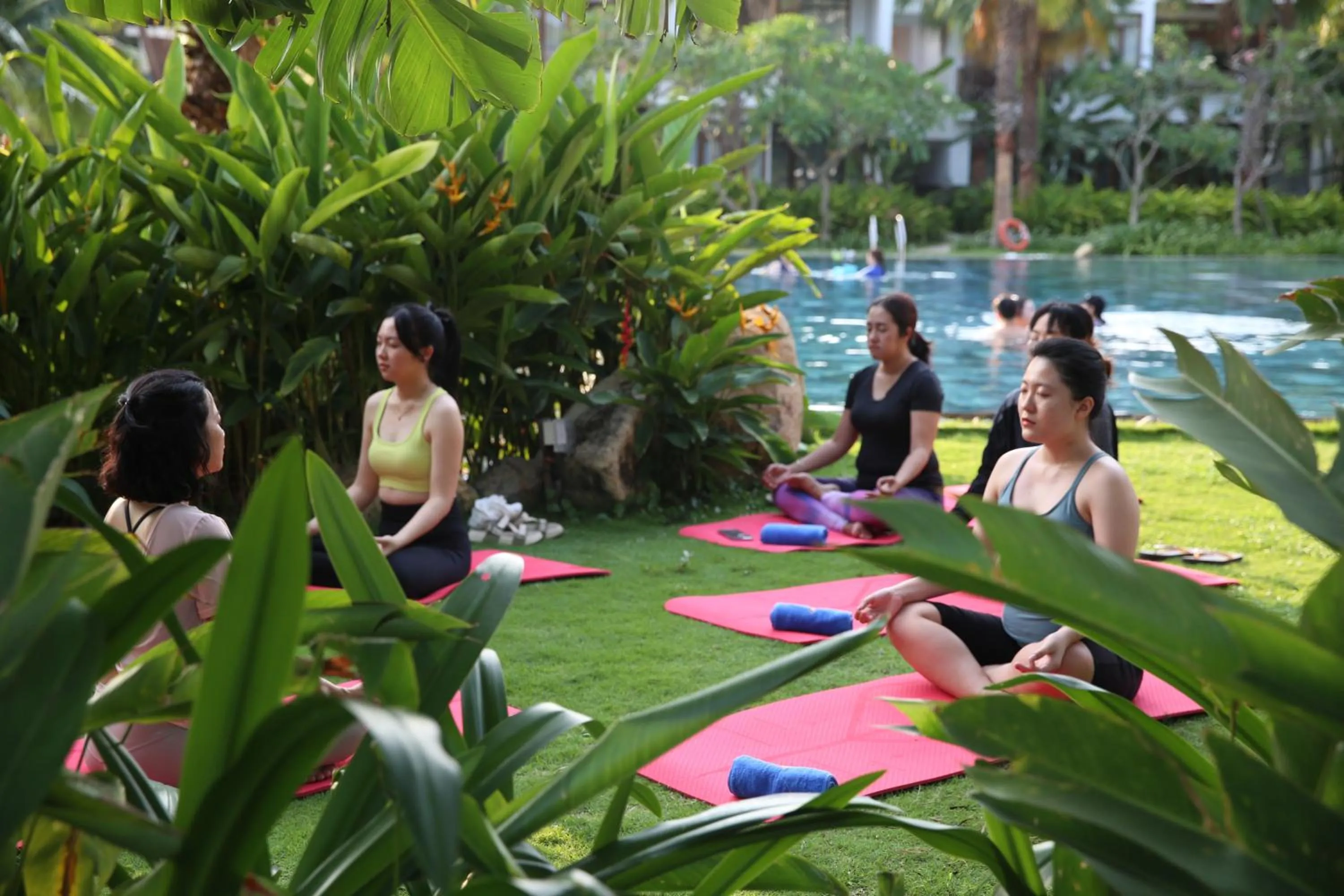 Fitness centre/facilities in Alibu Resort Nha Trang